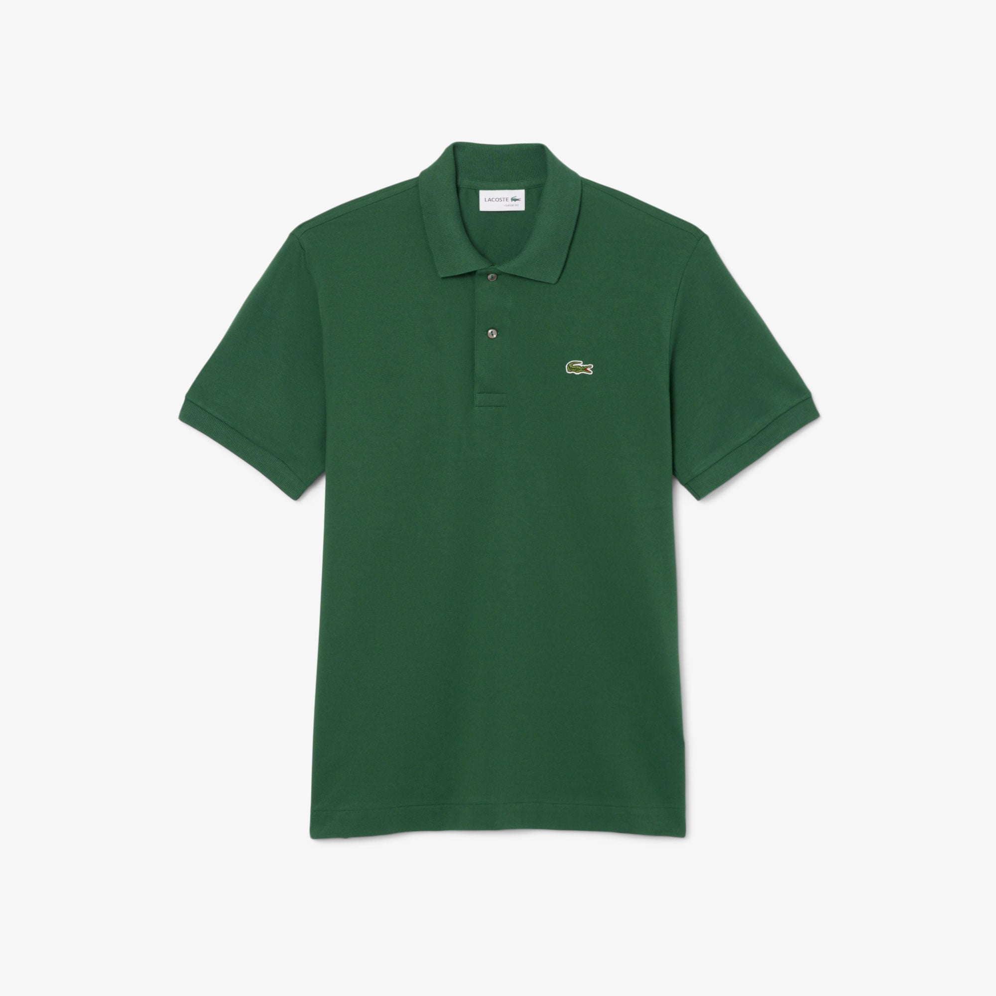 Lacoste L.12.12 Light Erkek Classic Fit Yeşil Polo görsel 4