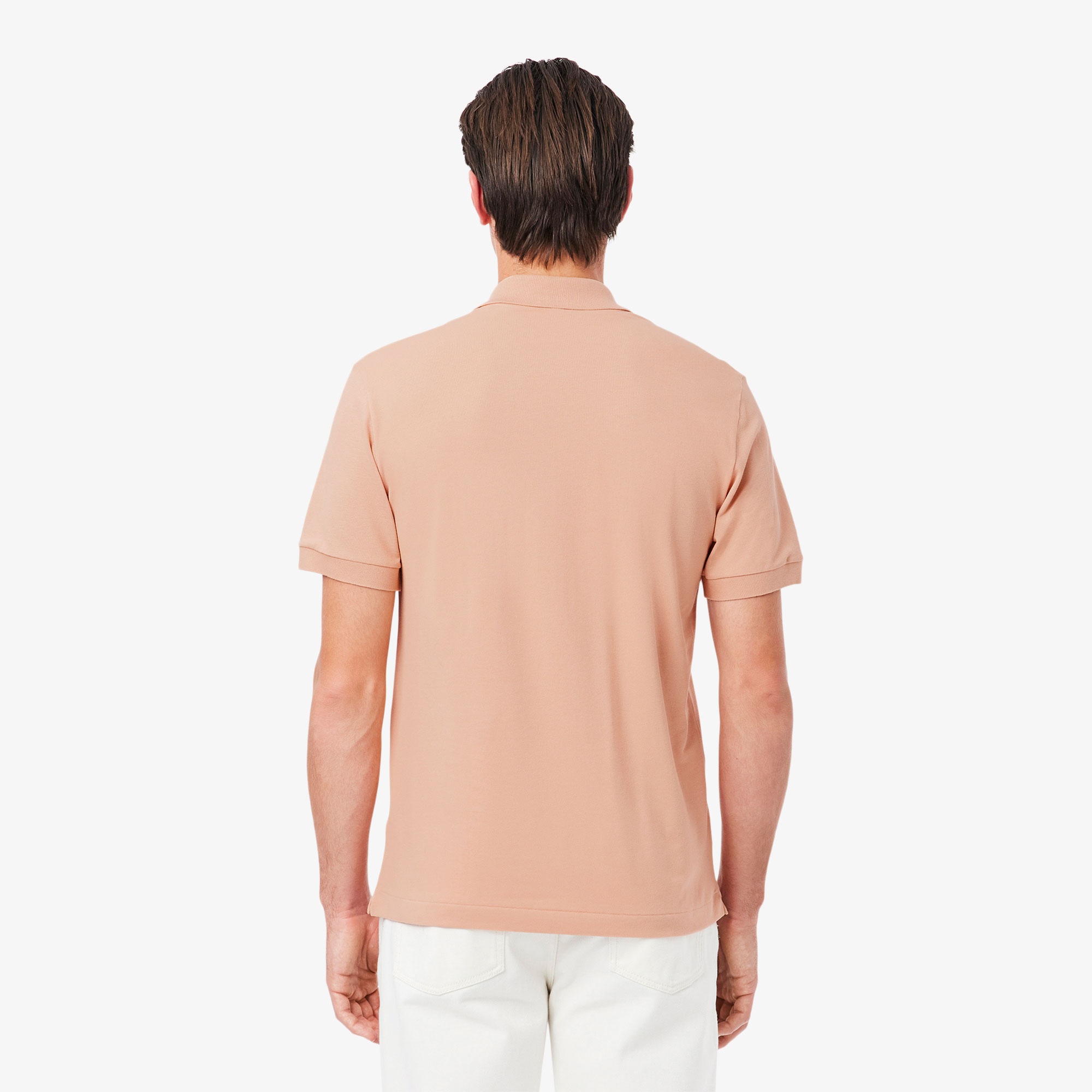 Lacoste L.12.12 Light Erkek Classic Fit Bej Polo
