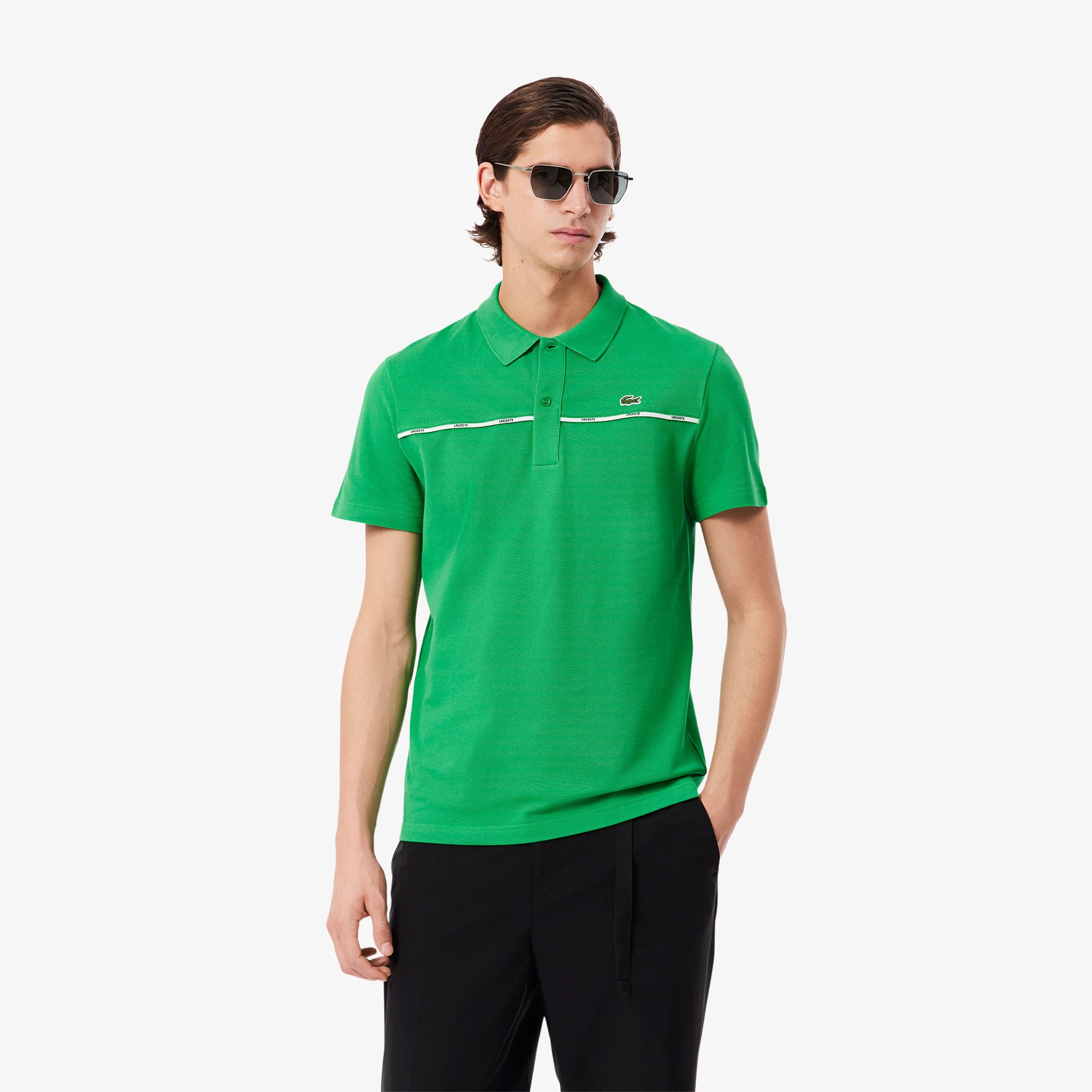 Lacoste L.12.12 Erkek Classic Fit Yeşil Polo PH9863.SIW | Lacoste