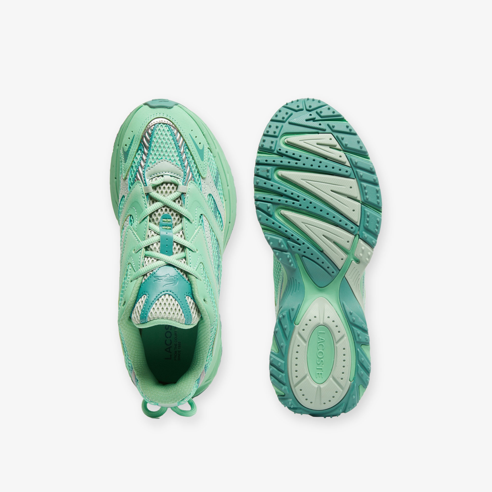 Lacoste L003 Neo Shot Erkek Yeşil Sneaker 749SMA0006-GG2 | Lacoste