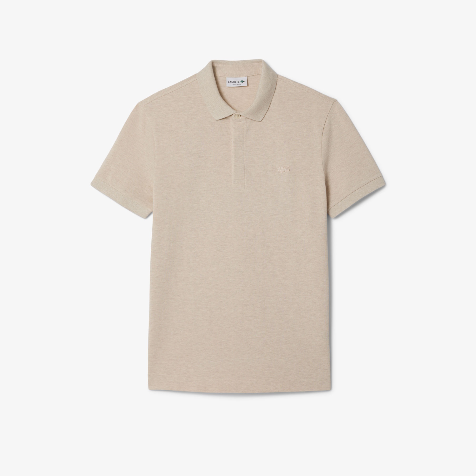 Erkek Regular Fit Bej Paris Polo