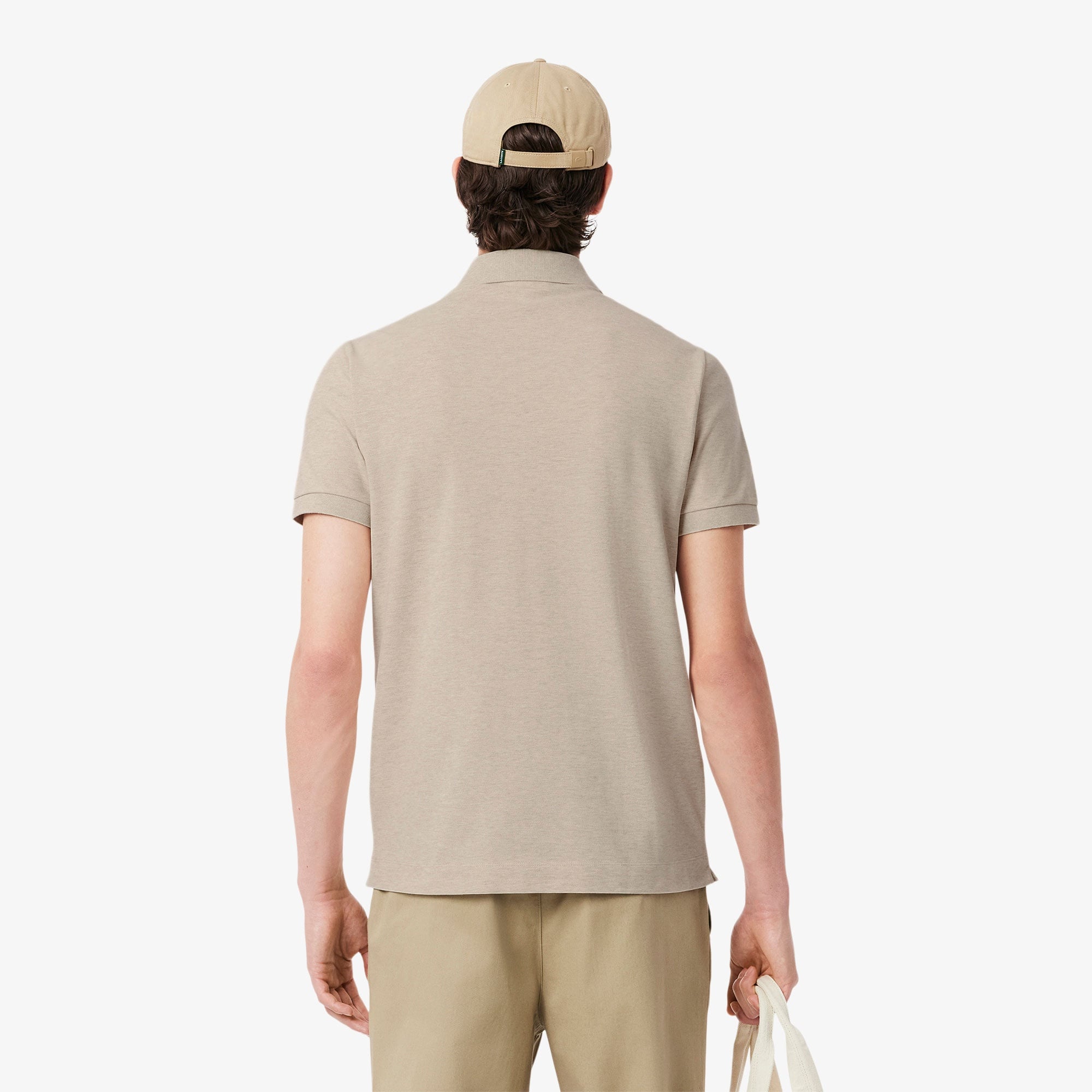 Erkek Regular Fit Bej Paris Polo