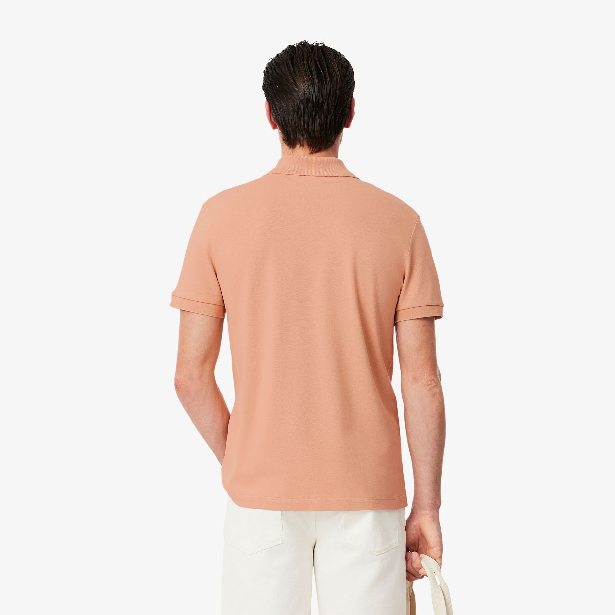 Lacoste Paris Erkek Classic Fit Pembe Polo