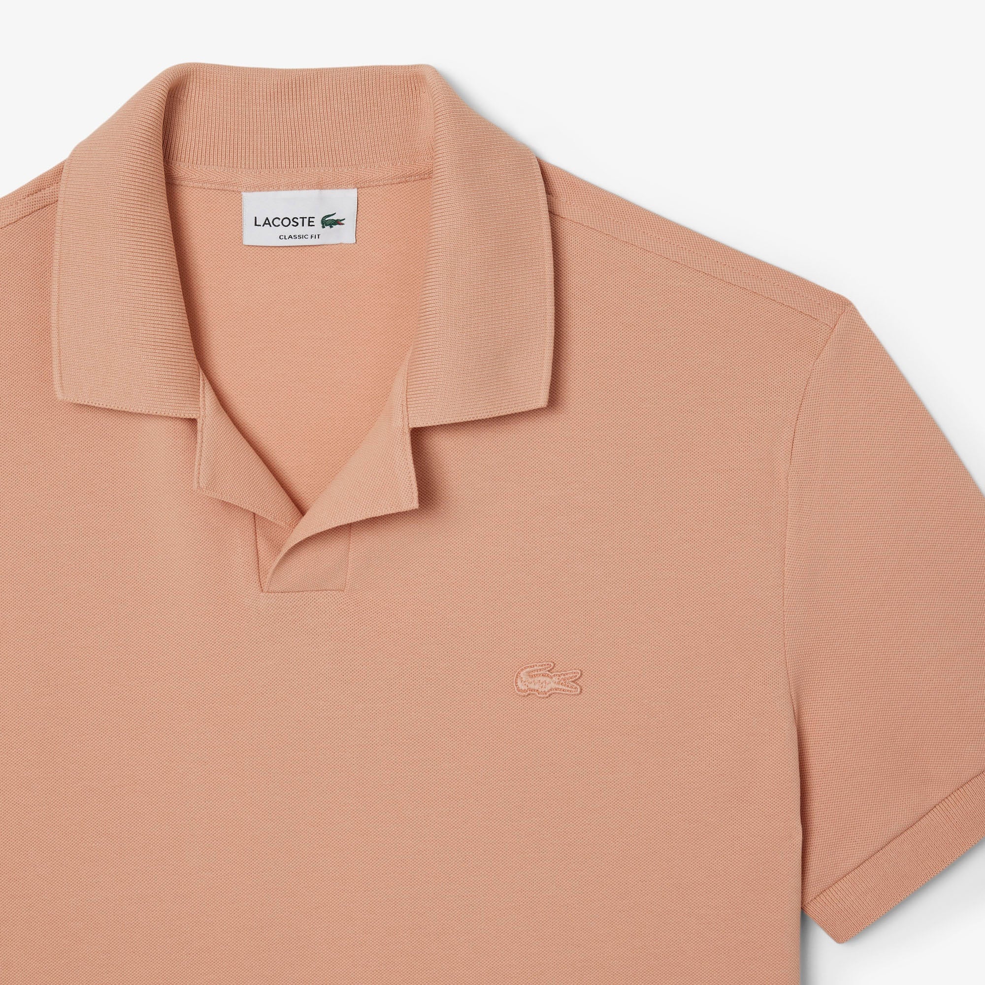 Lacoste Paris Erkek Classic Fit Pembe Polo
