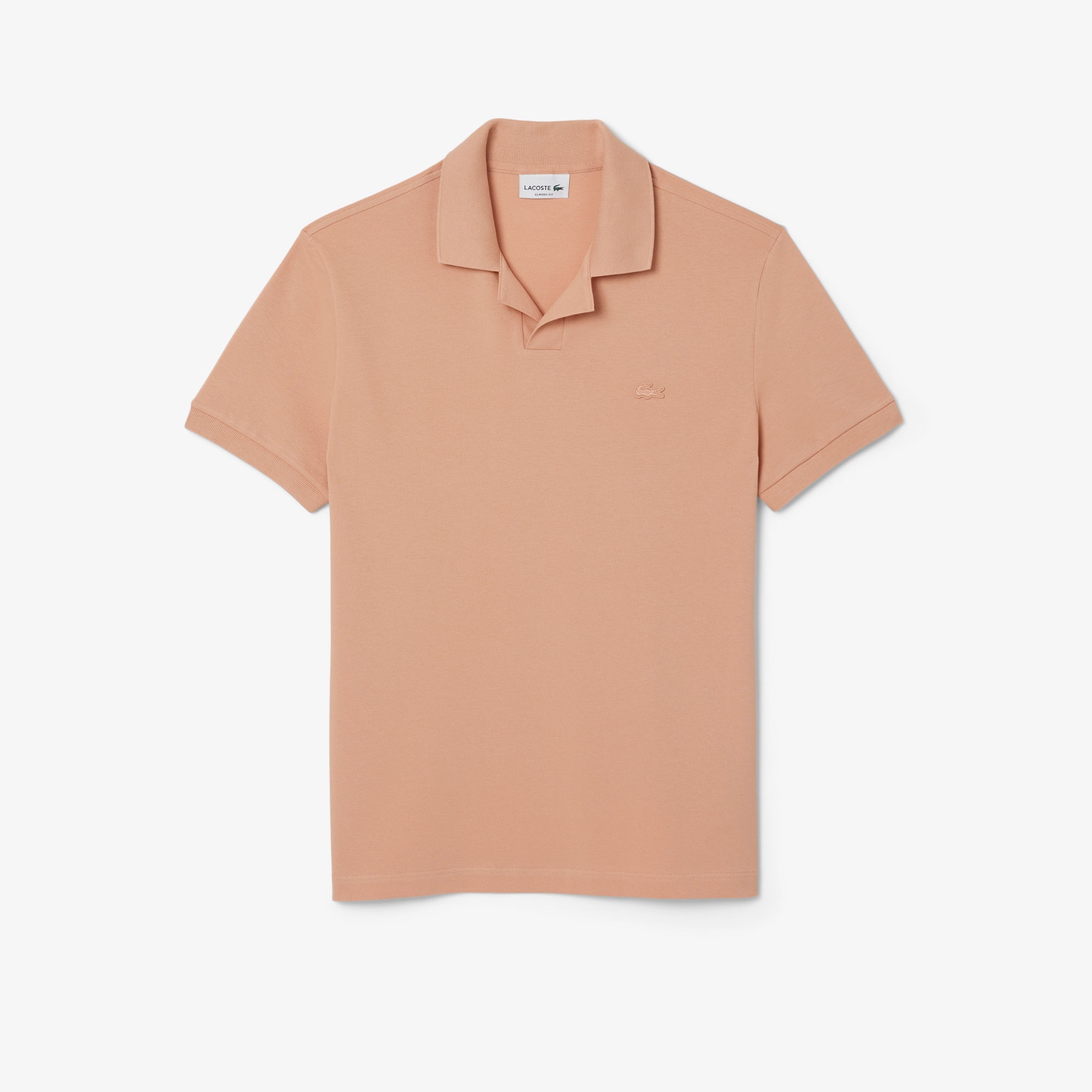 Lacoste Paris Erkek Classic Fit Pembe Polo