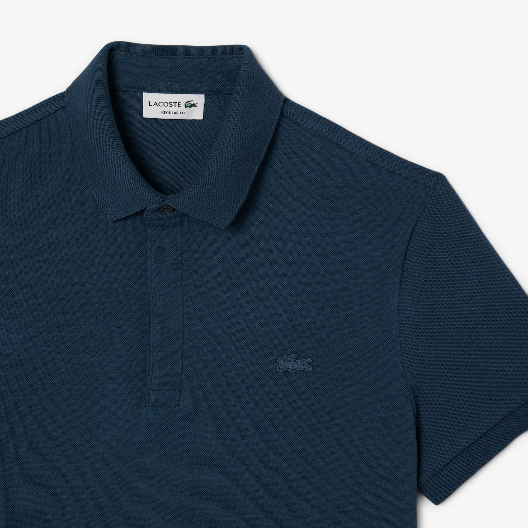 Lacoste Paris Erkek Regular Fit Lacivert Polo