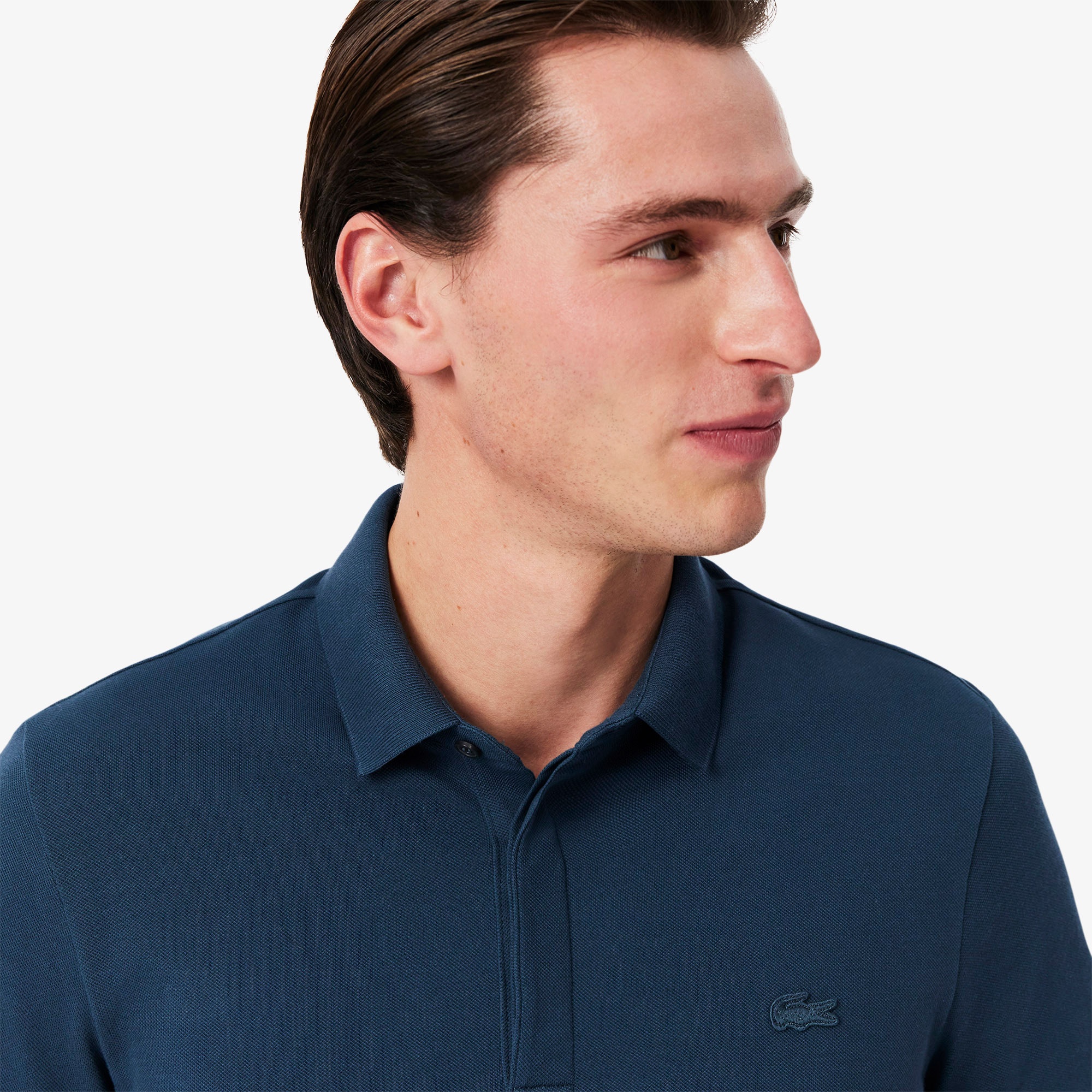 Lacoste Paris Erkek Regular Fit Lacivert Polo