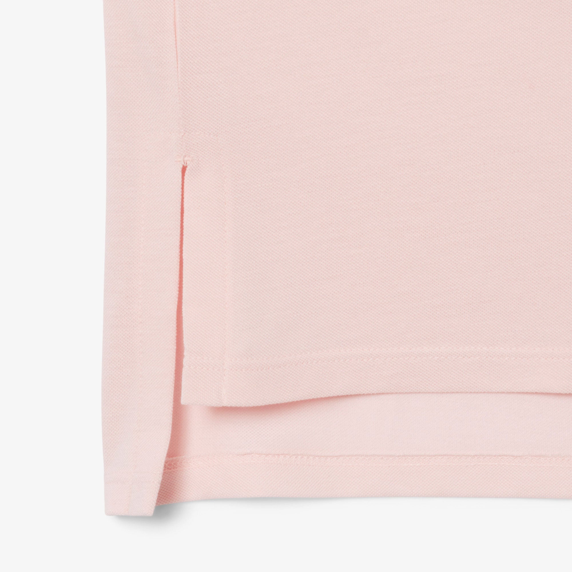 Lacoste Kadın Relaxed Fit Pembe Polo görsel 7