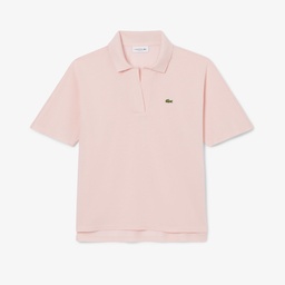 Lacoste Kadın Relaxed Fit Pembe Polo Pembe