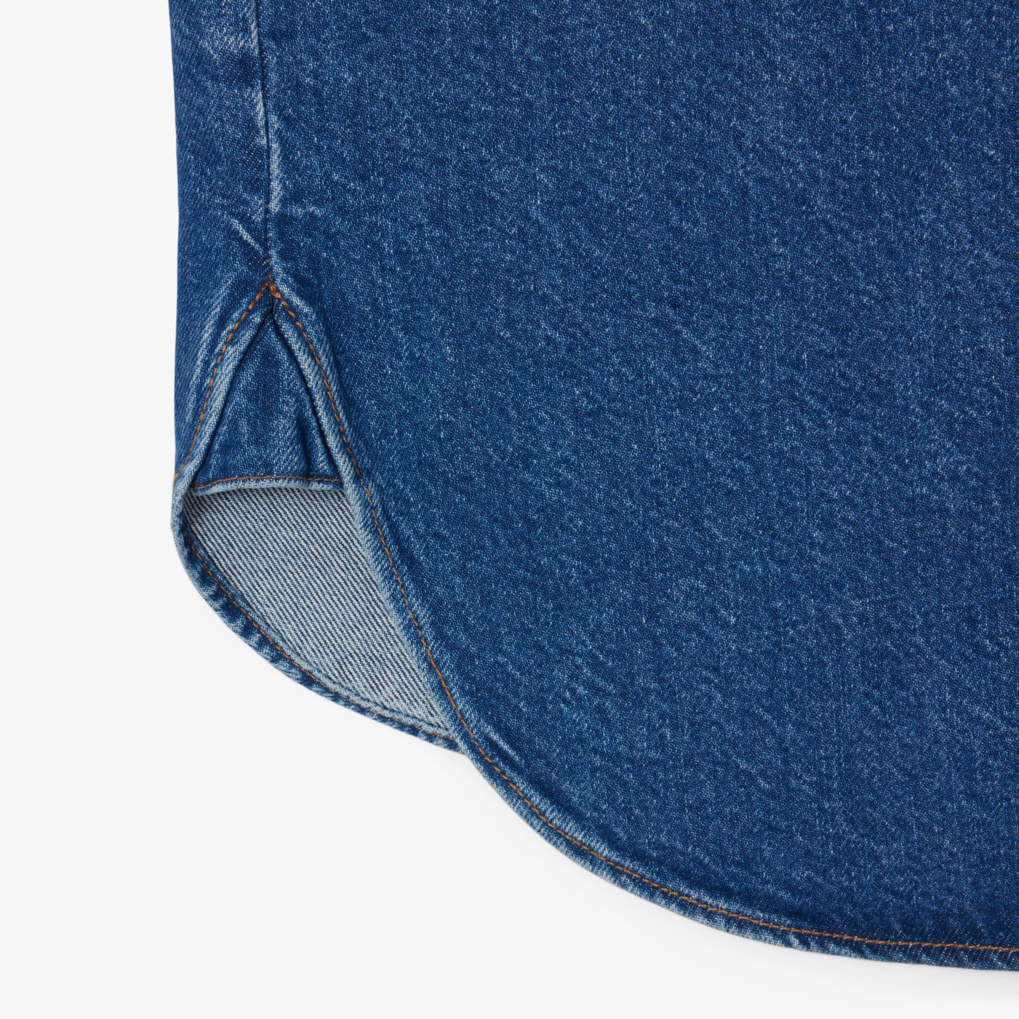 Kadın Relaxed Fit Denim Lacivert Ceket