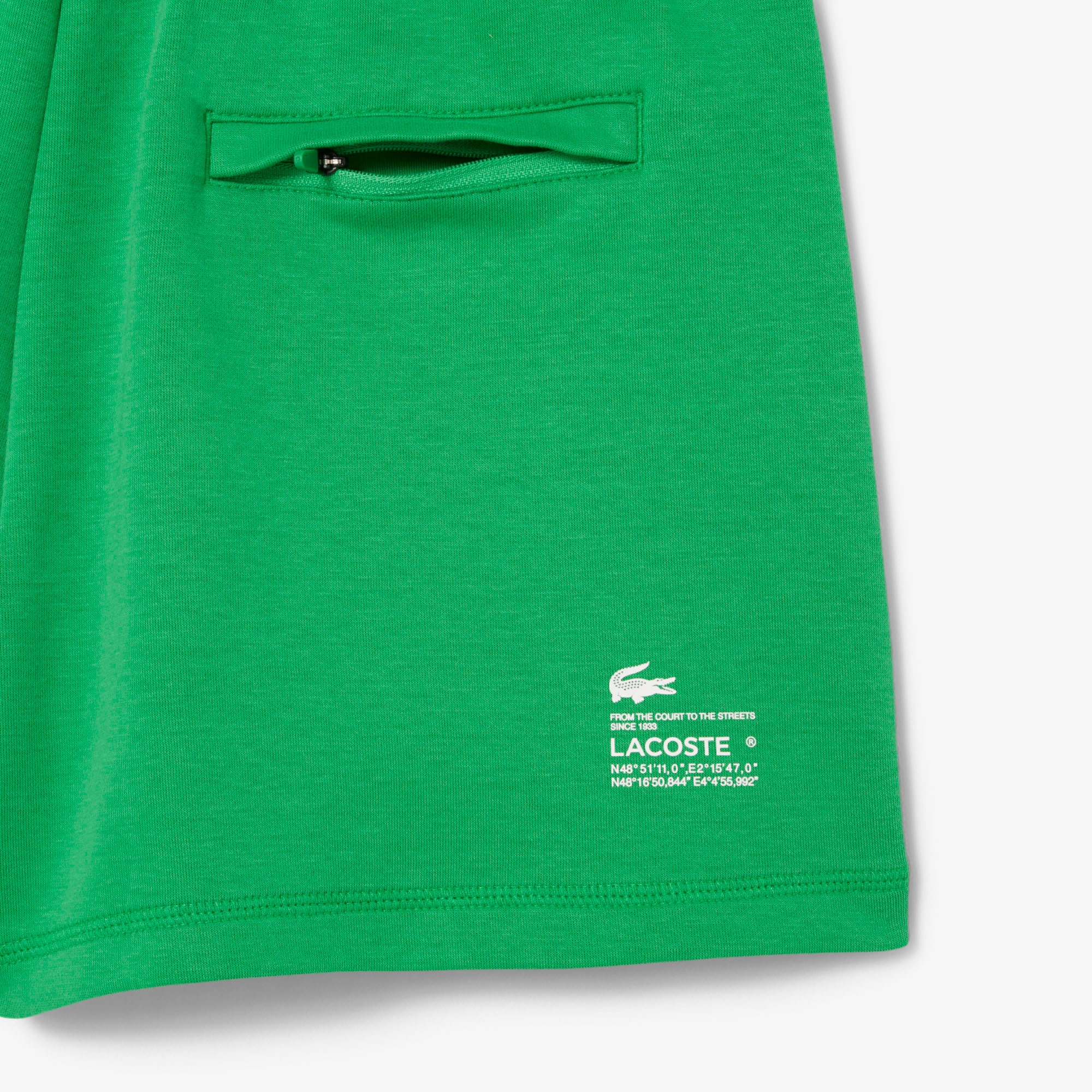 Lacoste Kadın Yeşil Şort