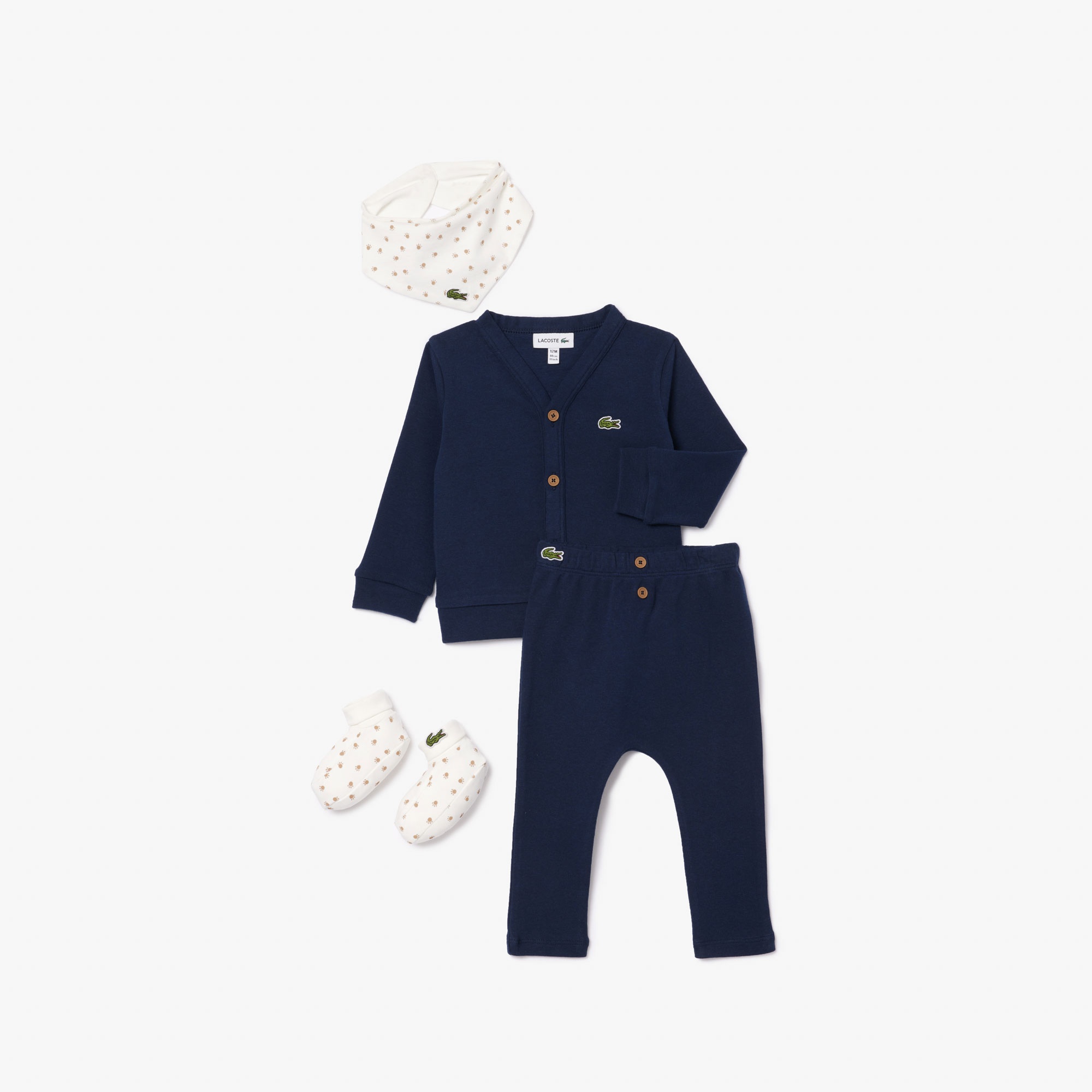 Lacoste Çocuk Lacivert Pijama Takımı