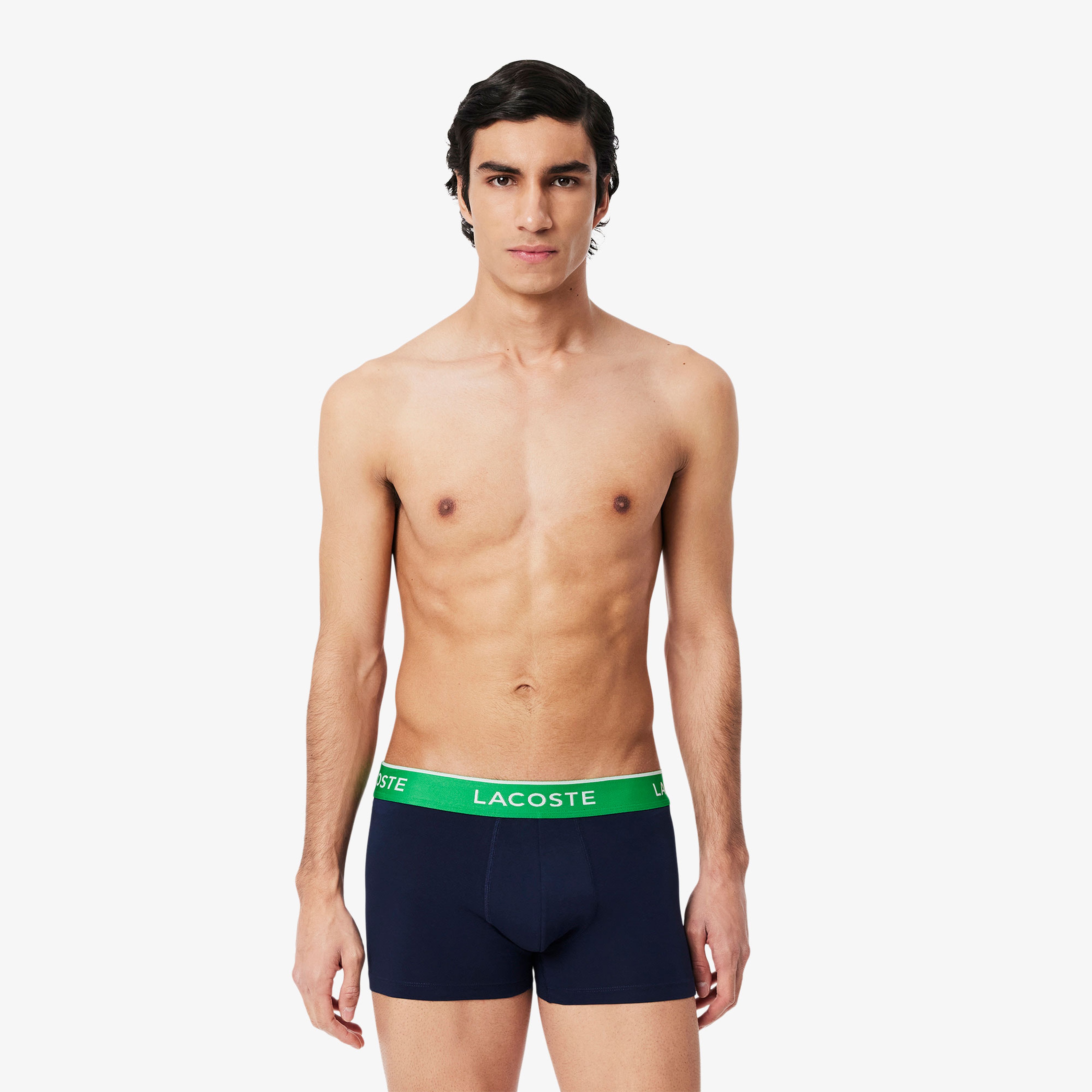 Erkek 3'lü Lacivert Boxer