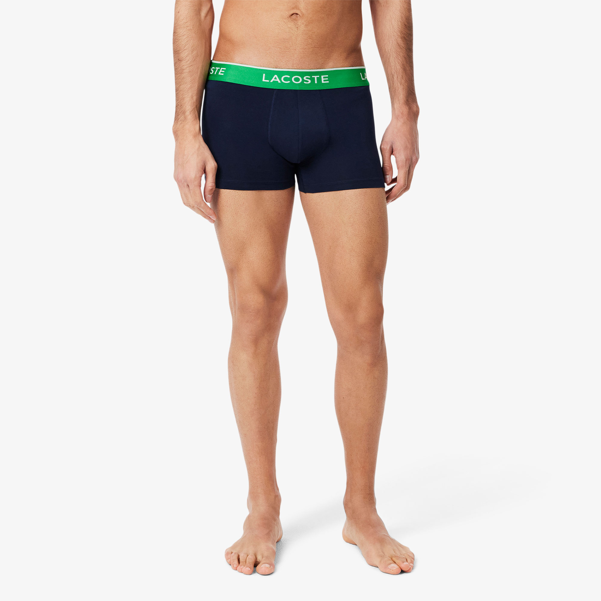 Lacoste Erkek 3'lü Lacivert Boxer görsel 2
