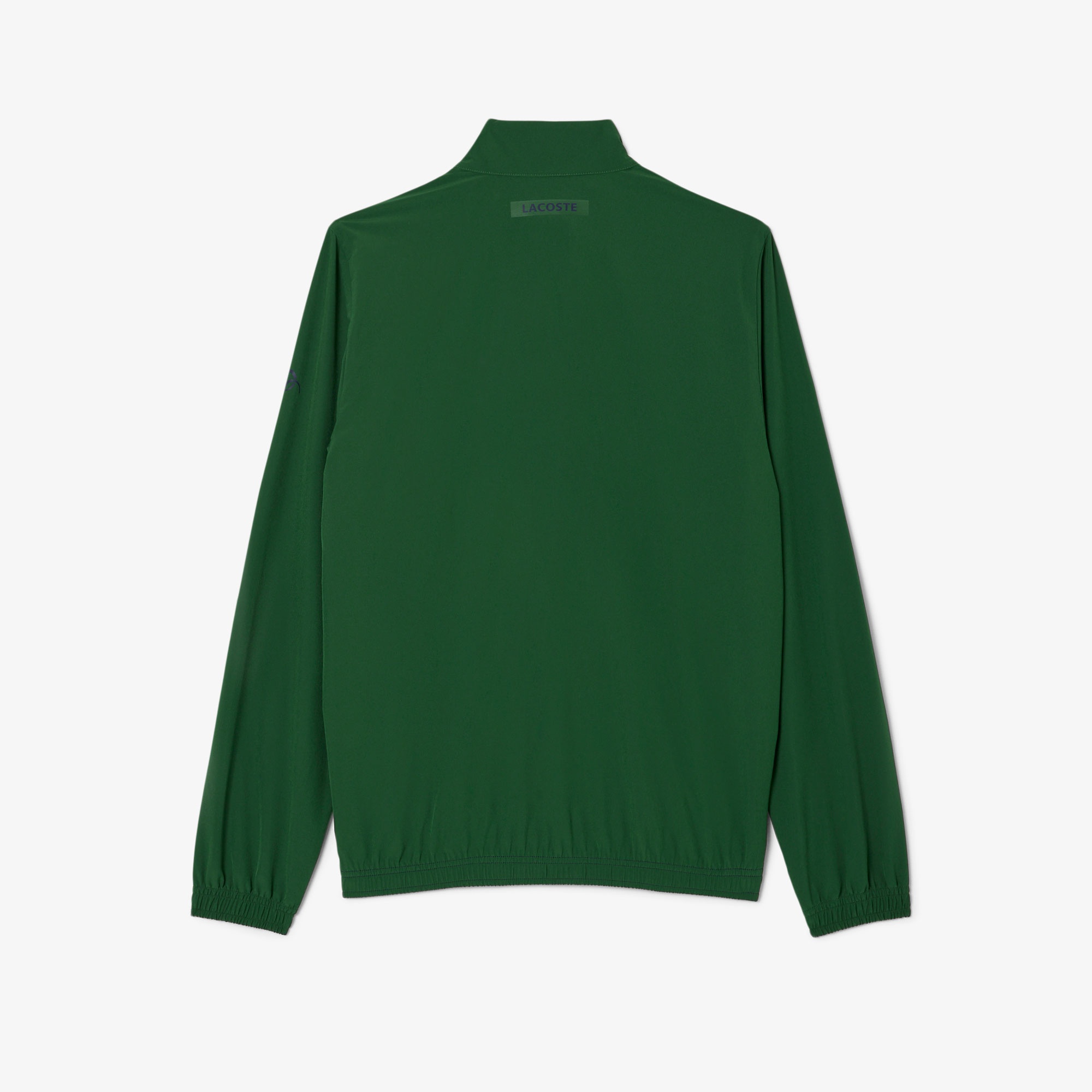 Lacoste Erkek Regular Fit Fermuarlı Renk Bloklu Yeşil Eşofman Takımı