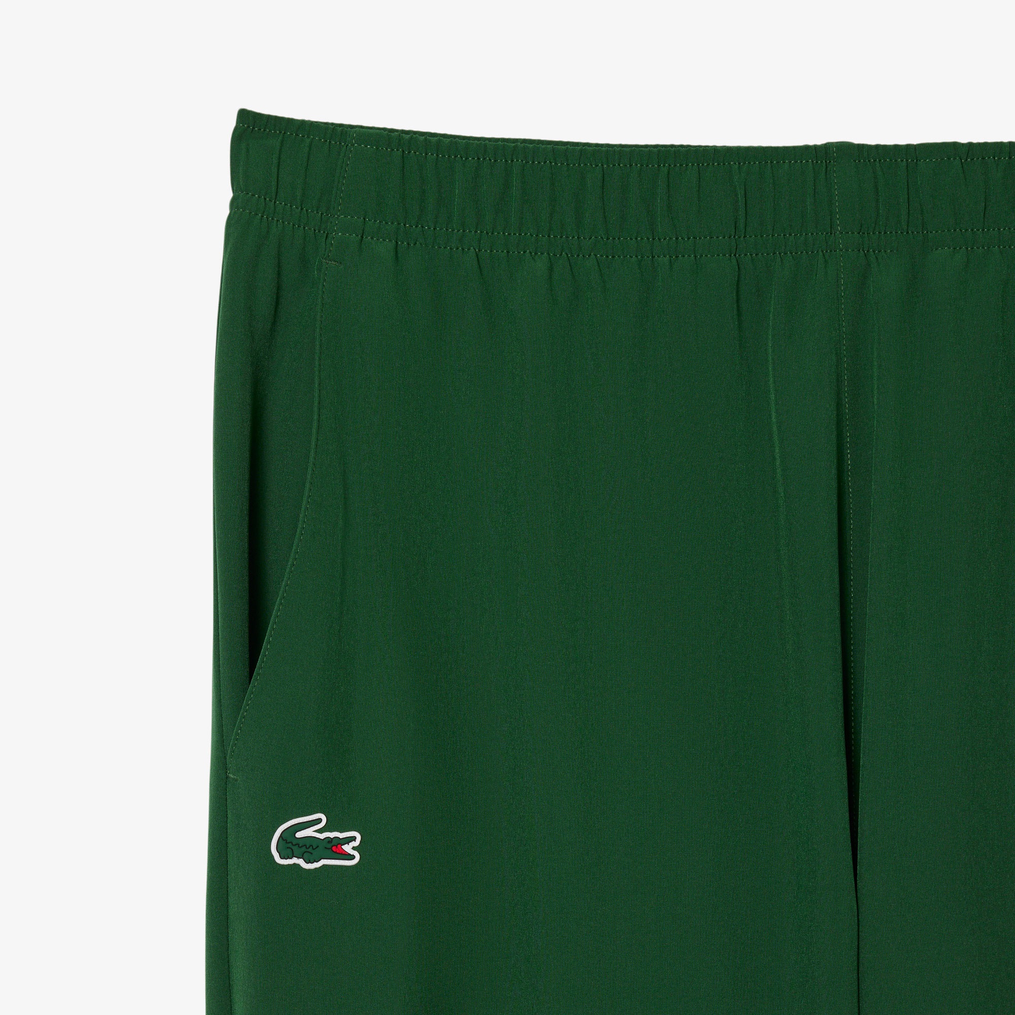 Lacoste Erkek Regular Fit Fermuarlı Renk Bloklu Yeşil Eşofman Takımı