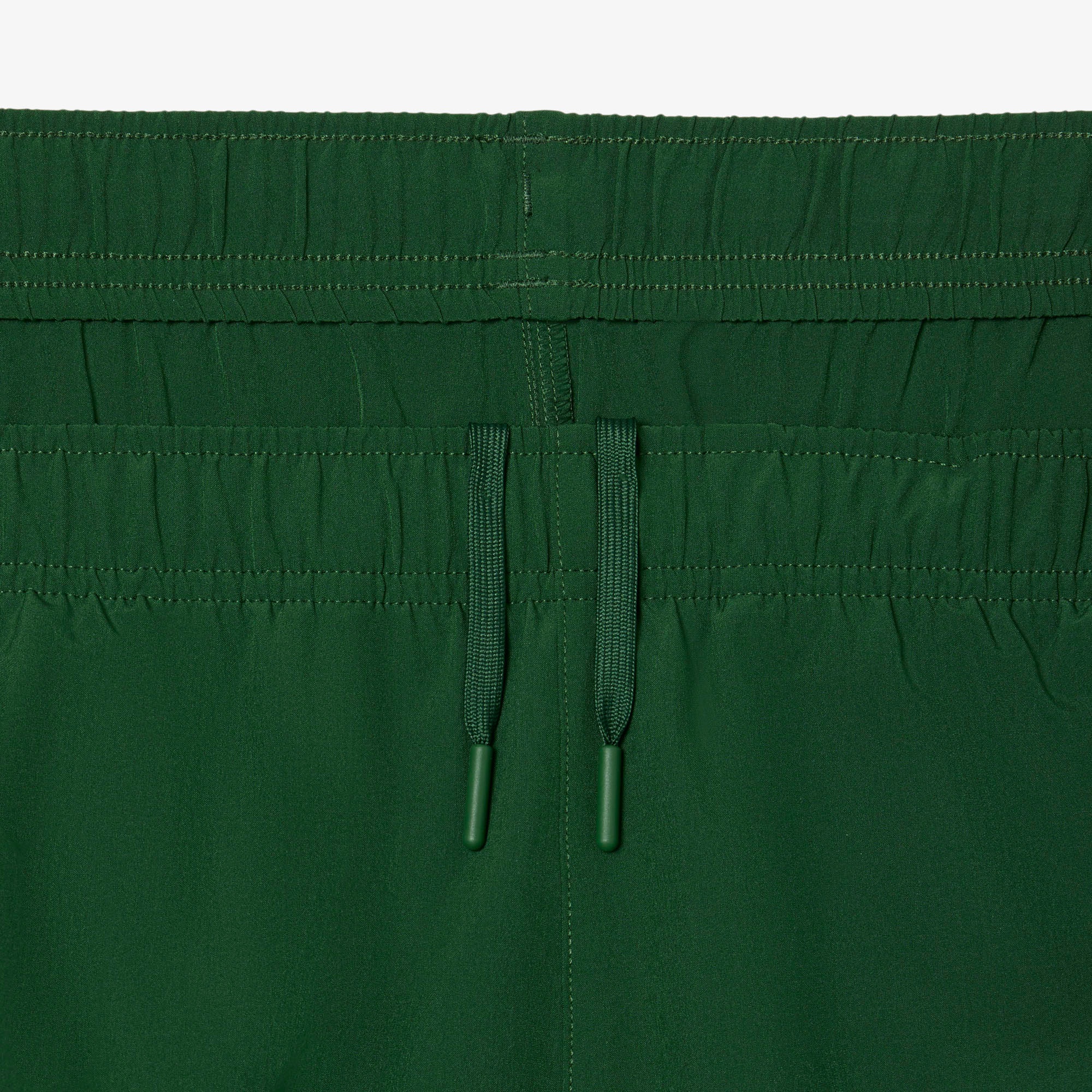 Lacoste Erkek Regular Fit Fermuarlı Renk Bloklu Yeşil Eşofman Takımı