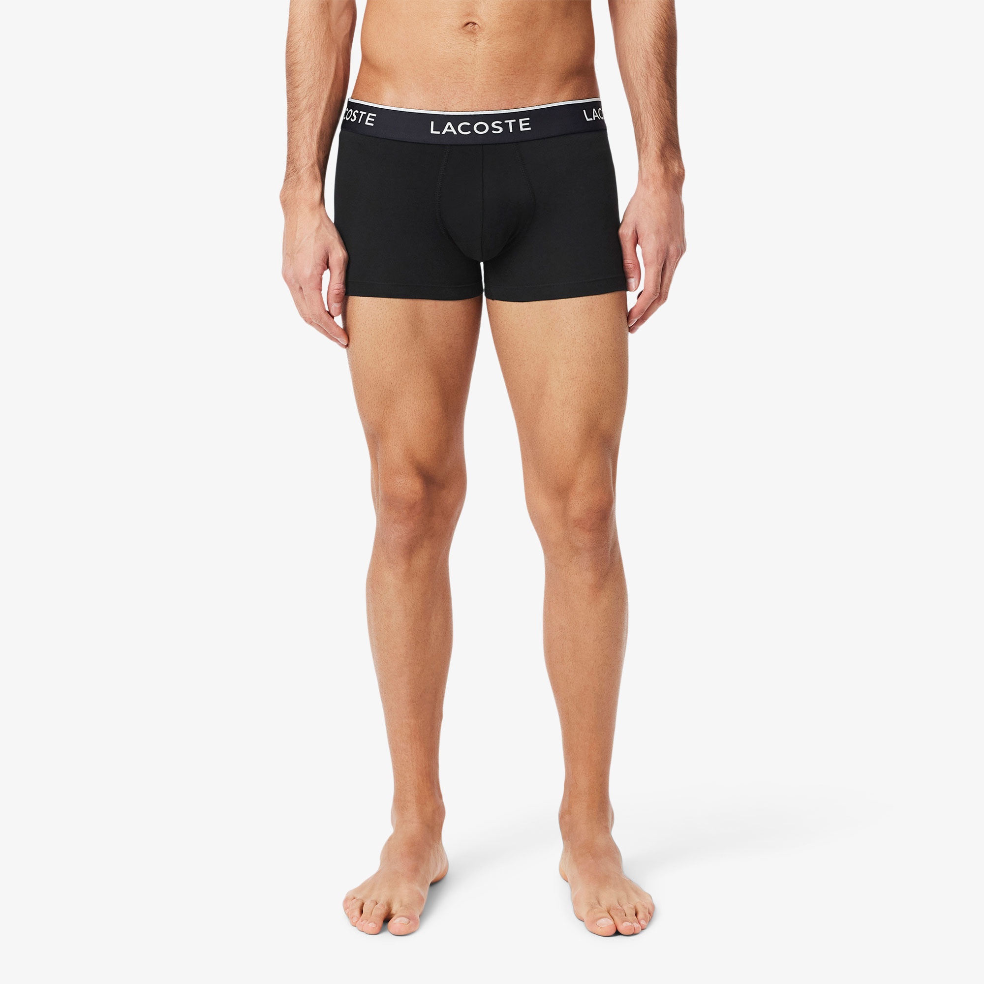 Erkek 3'lü Siyah Boxer