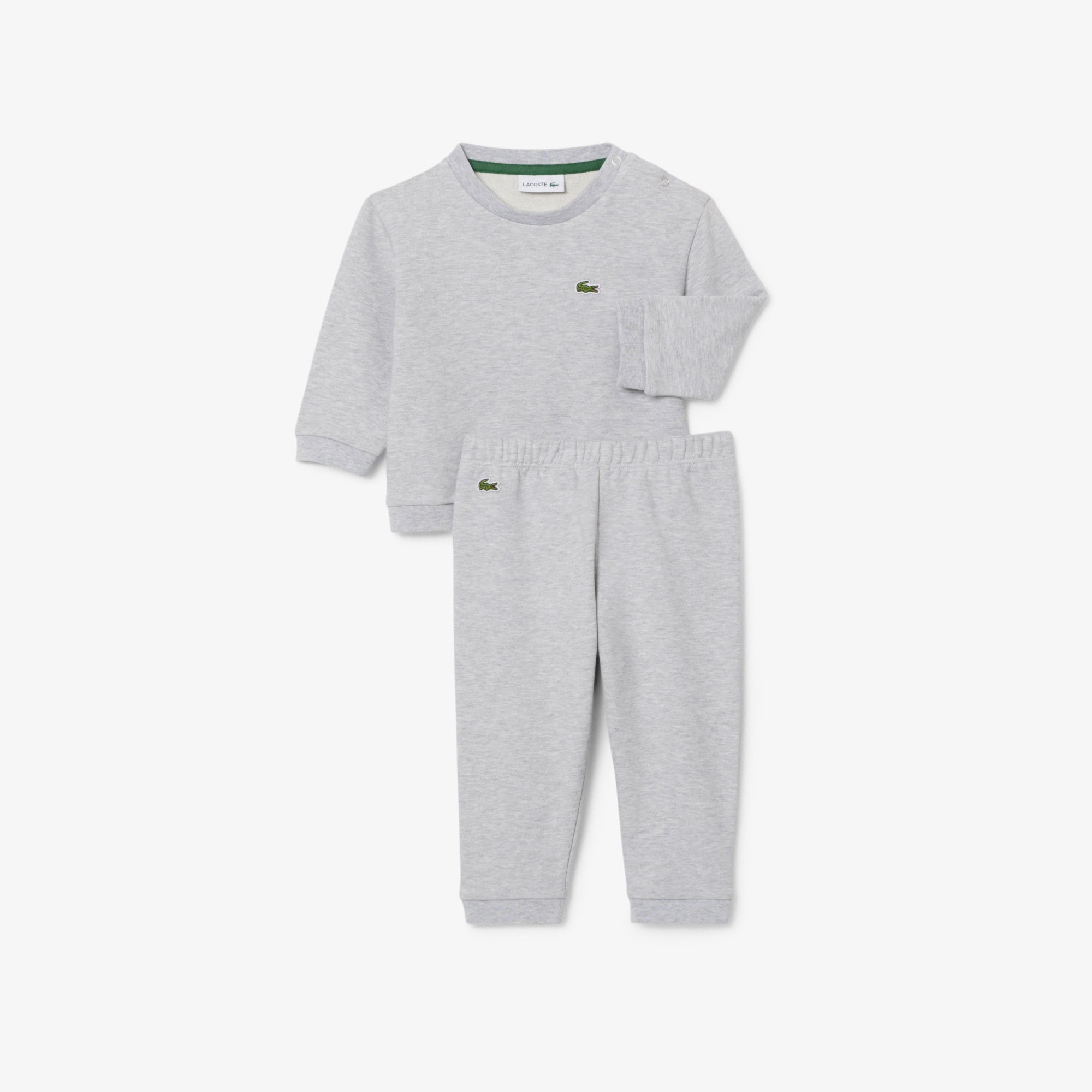 Lacoste Erkek Çocuk Gri Pijama Takımı