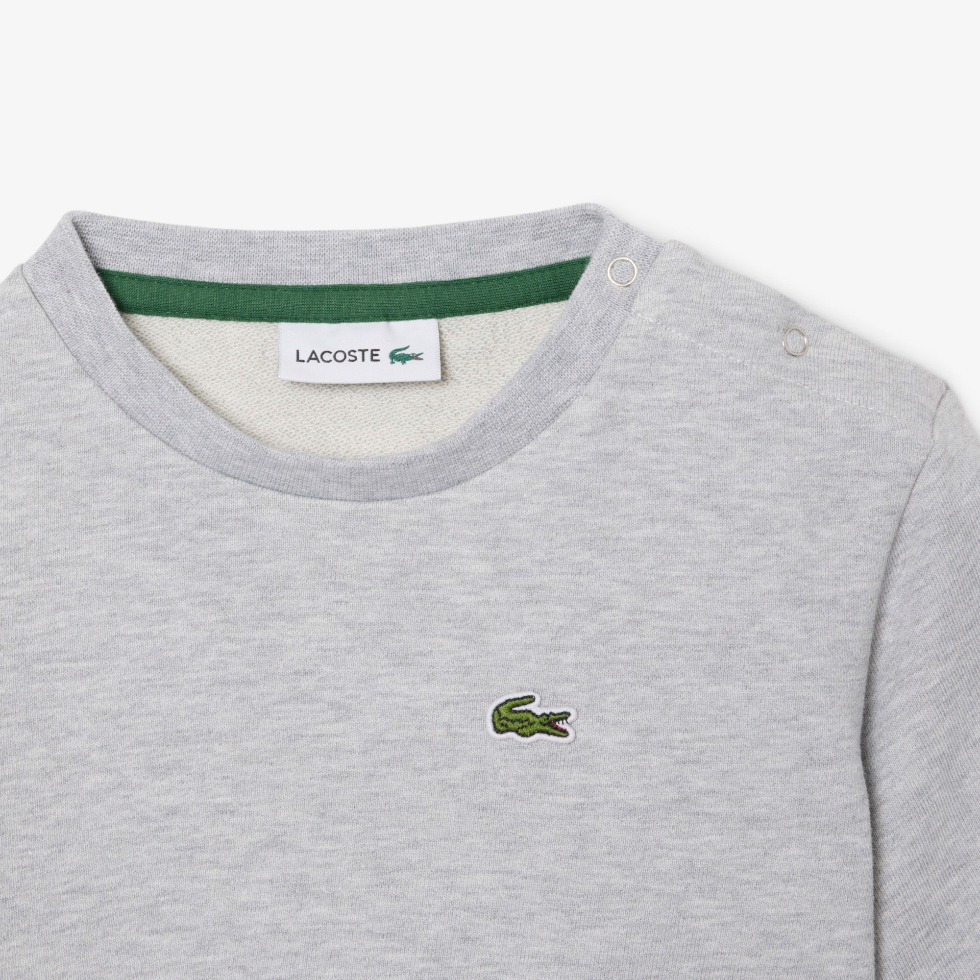 Lacoste Erkek Çocuk Gri Pijama Takımı