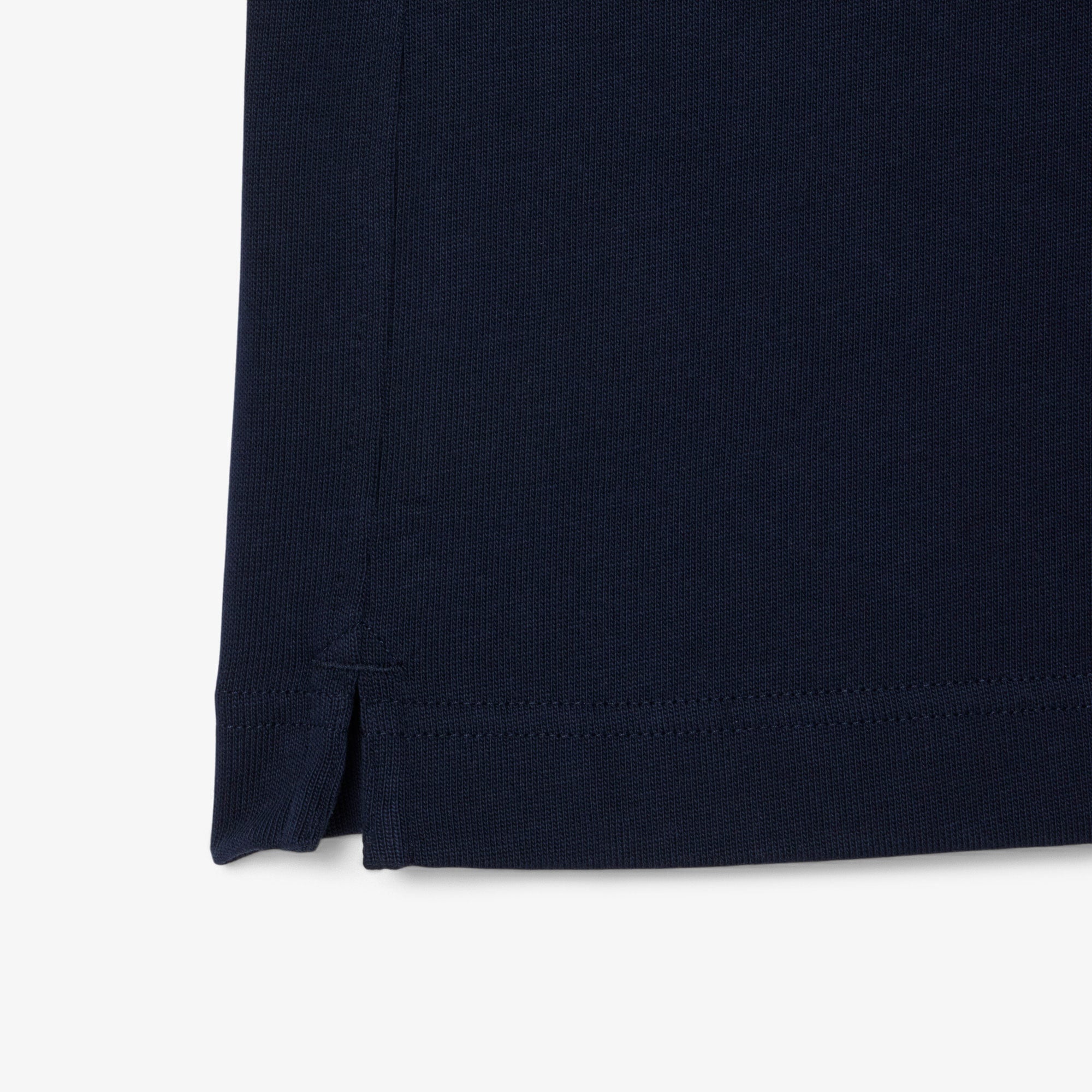 Lacoste Erkek Classic Fit Uzun Kollu Polo Yaka Renk Bloklu Lacivert Rugby Polo