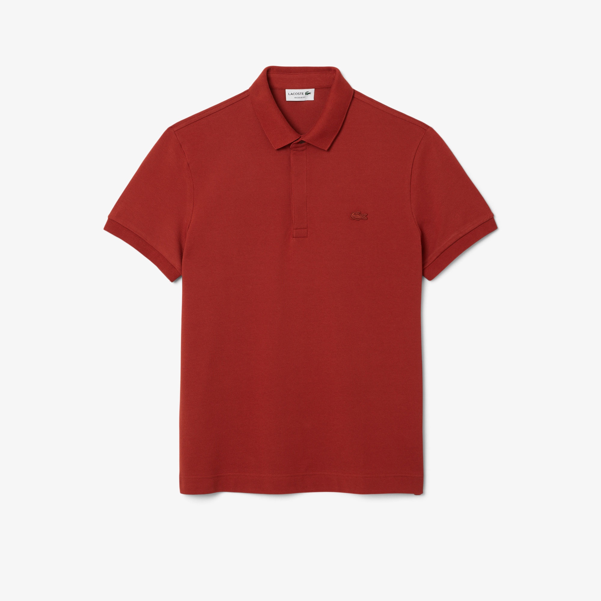 Lacoste Paris Erkek Regular Fit Kahverengi Polo