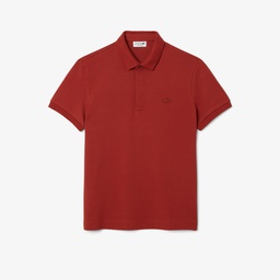 Lacoste Paris Erkek Regular Fit Kahverengi Polo Kahverengi