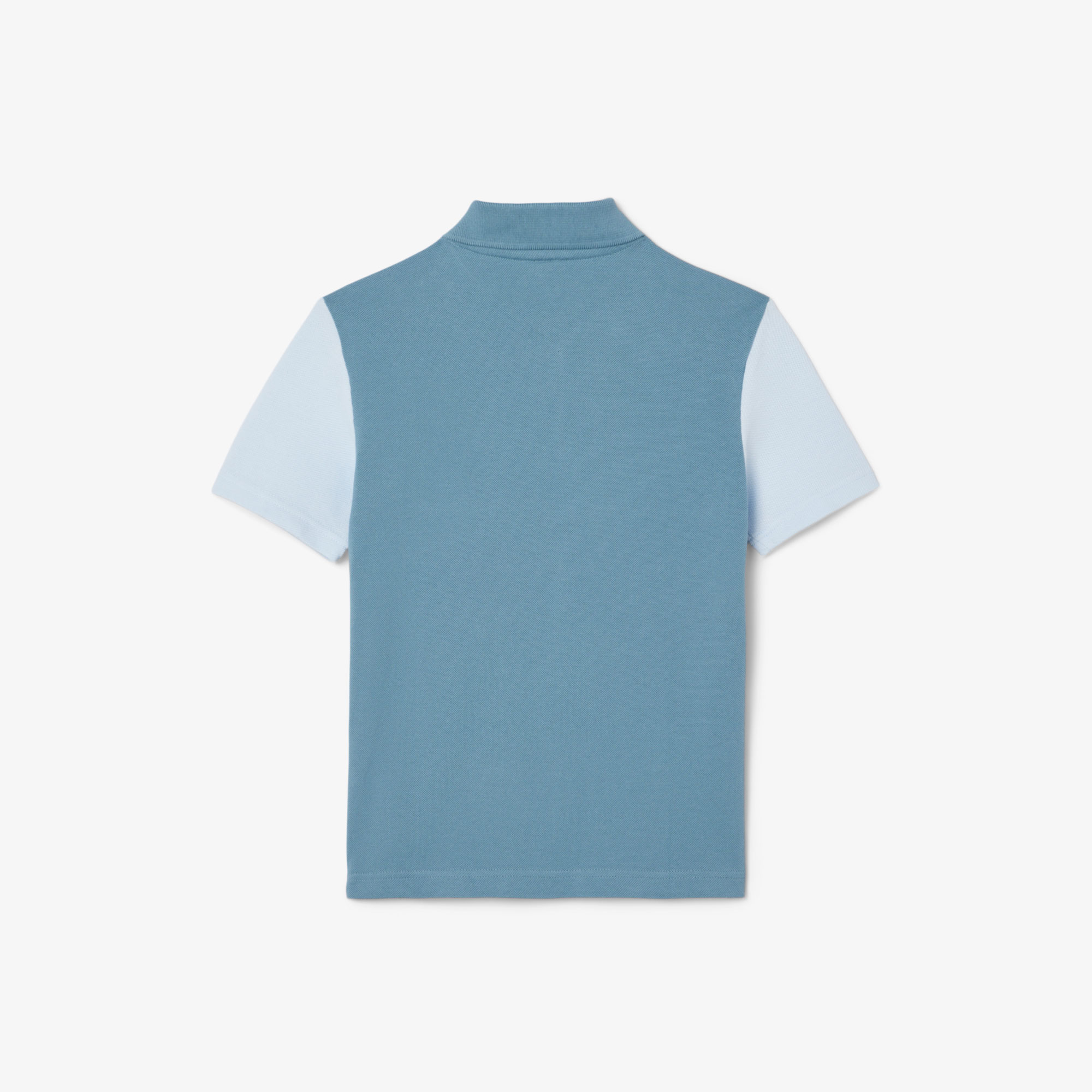 Lacoste Çocuk Renk Bloklu Lacivert Polo görsel 5