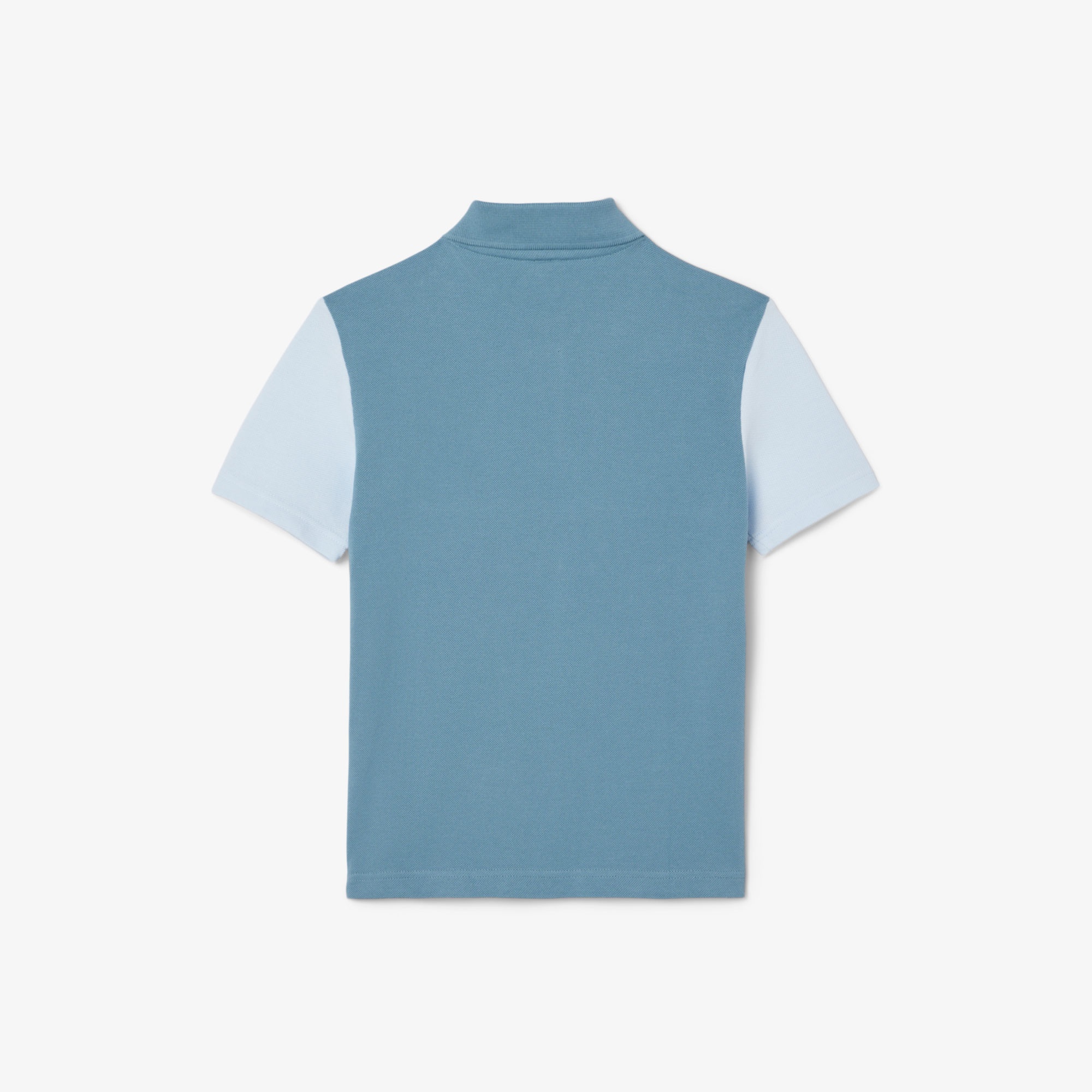 Lacoste Çocuk Renk Bloklu Lacivert Polo