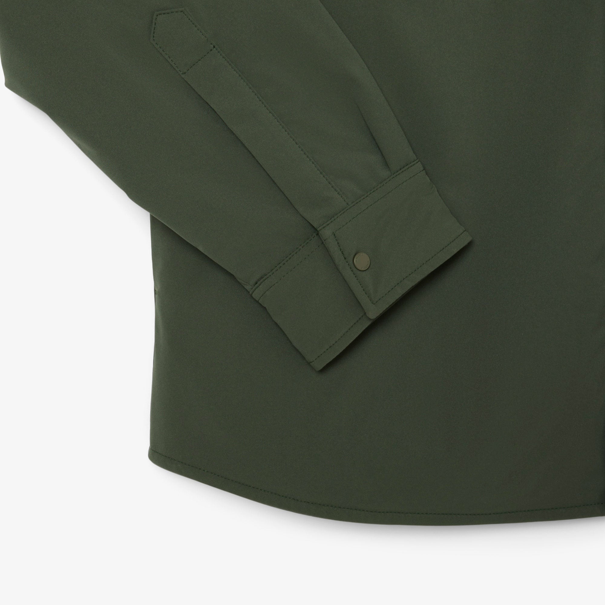 Erkek Oversize Fit Haki Gömlek