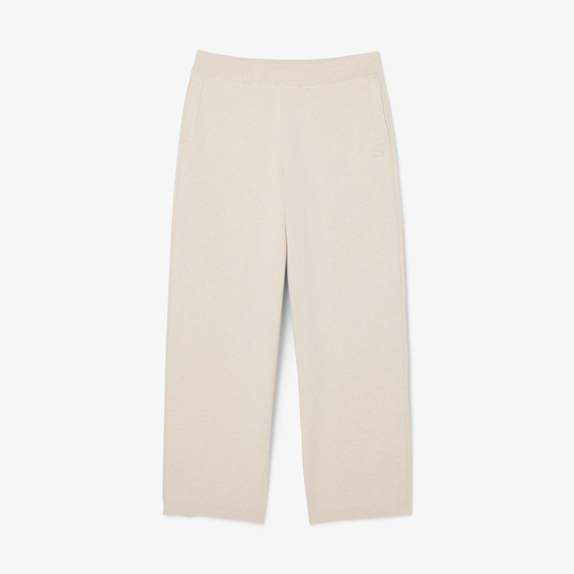 Lacoste Erkek Loose Fit Bej Eşofman Altı