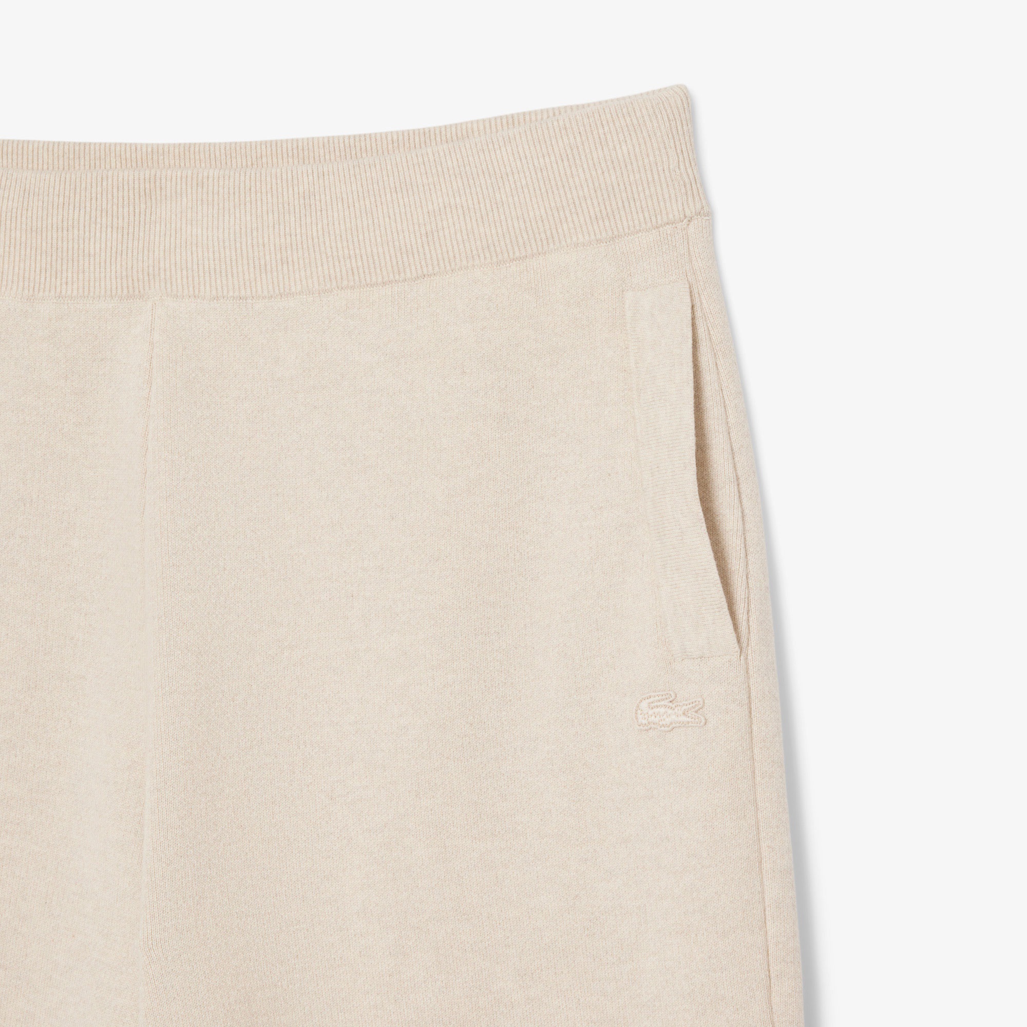 Lacoste Erkek Loose Fit Bej Eşofman Altı