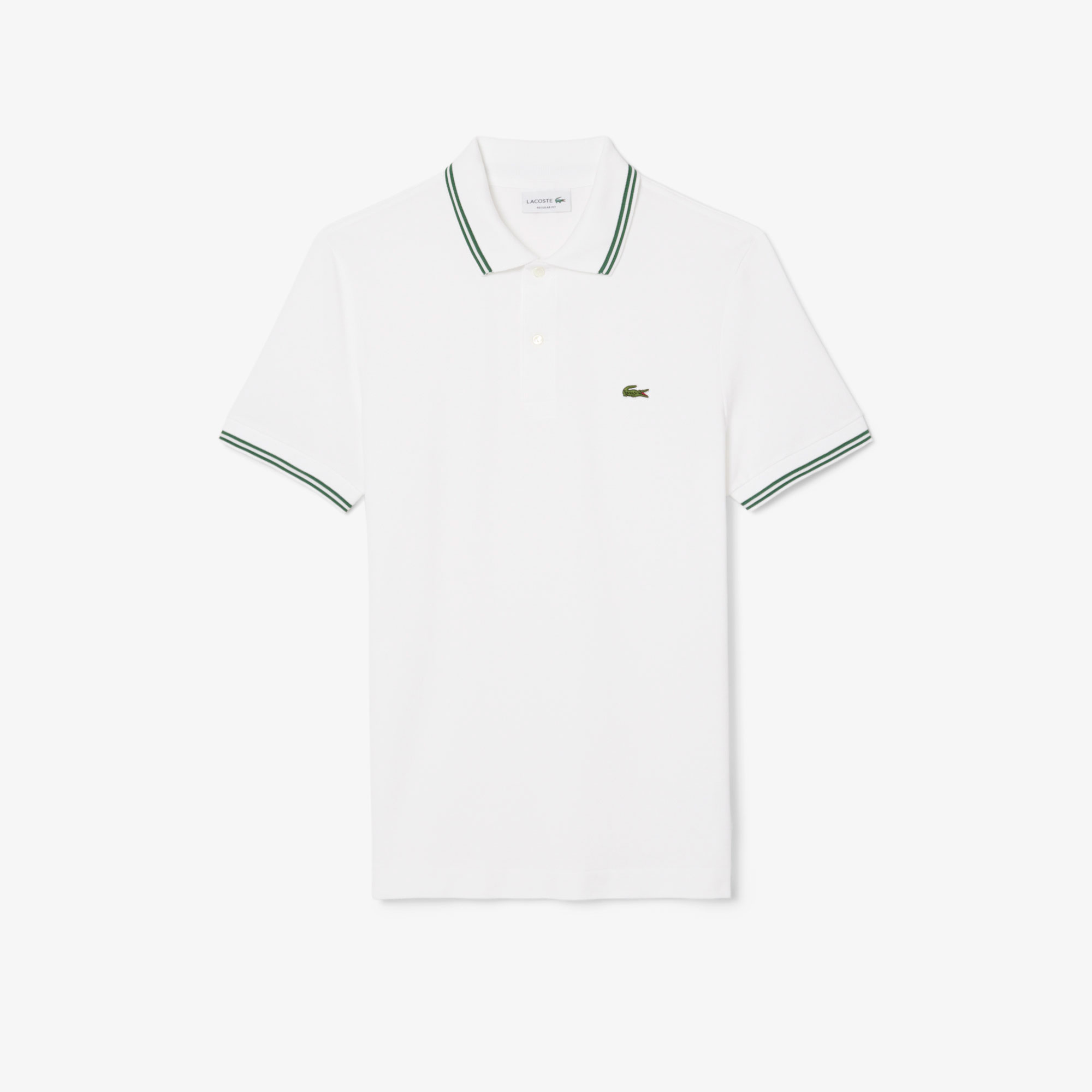 Lacoste L.12.12 Erkek Regular Fit Beyaz Polo görsel 4