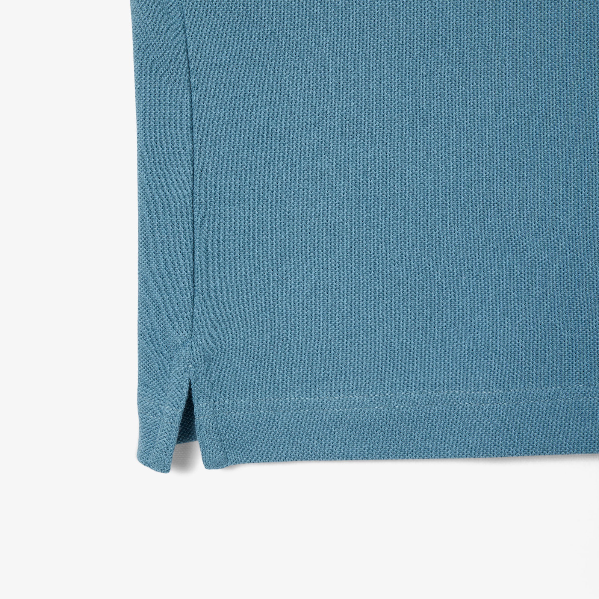 Lacoste L.12.12 Erkek Slim Fit Mavi Polo