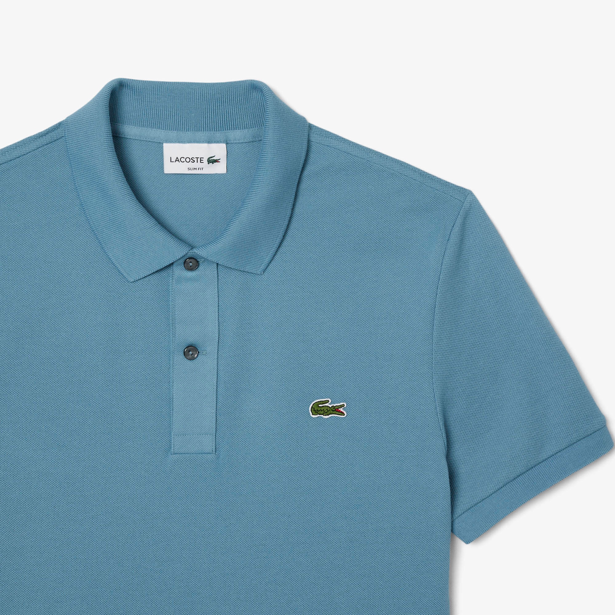 Lacoste L.12.12 Erkek Slim Fit Mavi Polo