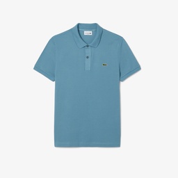 Lacoste L.12.12 Erkek Slim Fit Mavi Polo Mavi