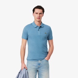 Lacoste L.12.12 Erkek Slim Fit Mavi Polo Mavi