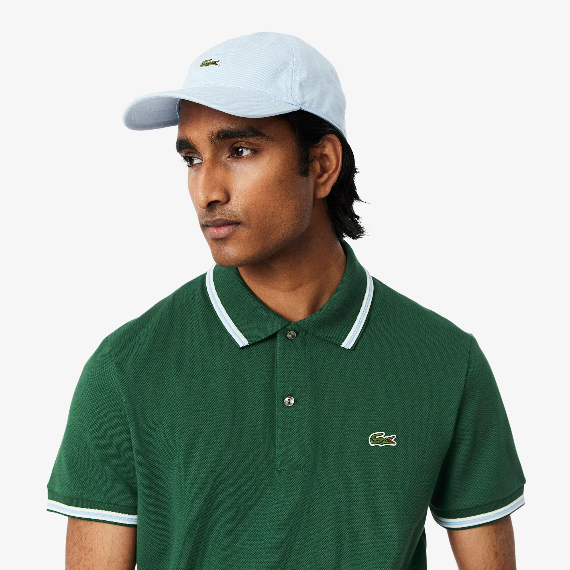 Lacoste L.12.12 Erkek Regular Fit Yeşil Polo