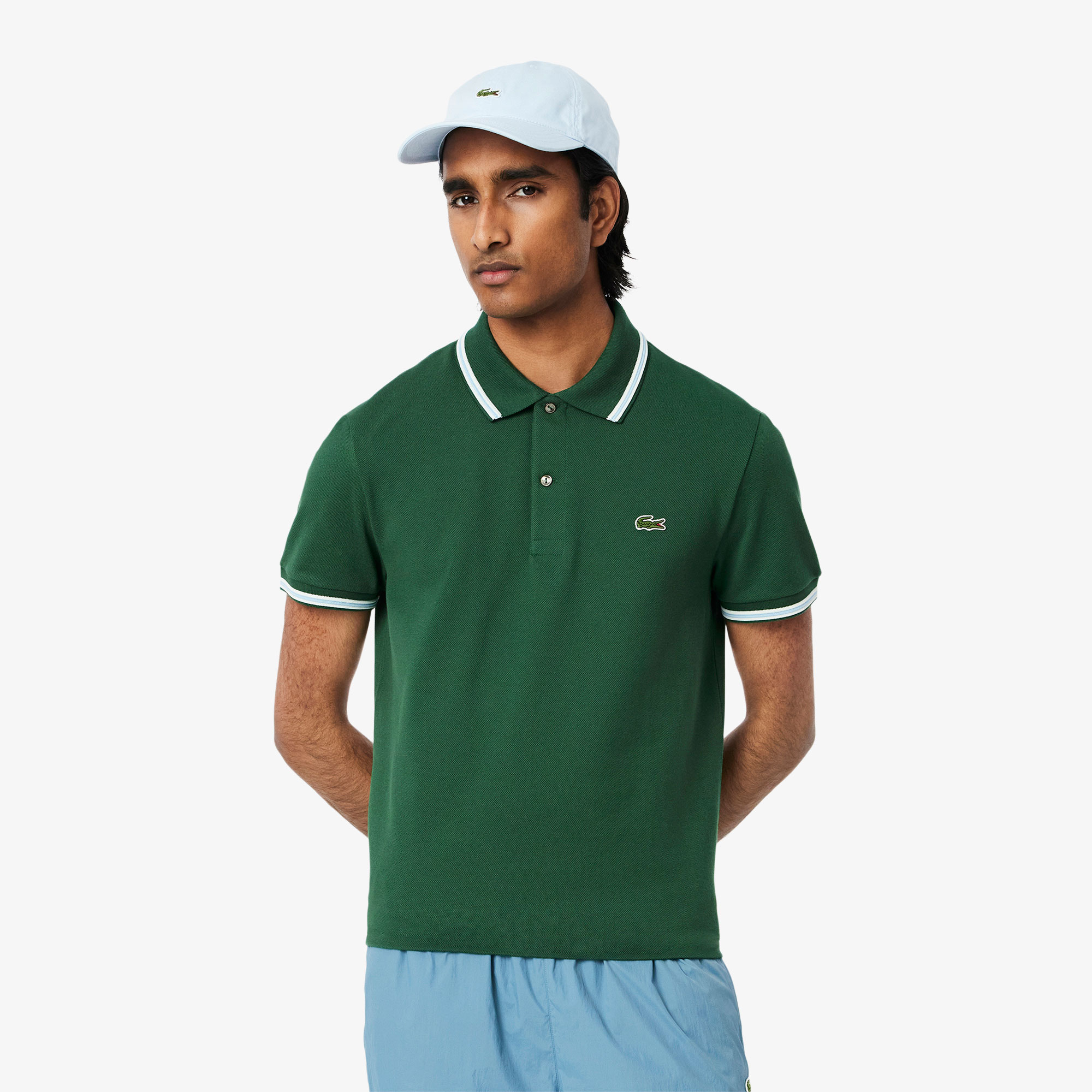 Lacoste L.12.12 Erkek Regular Fit Yeşil Polo PH9875-132 | Lacoste