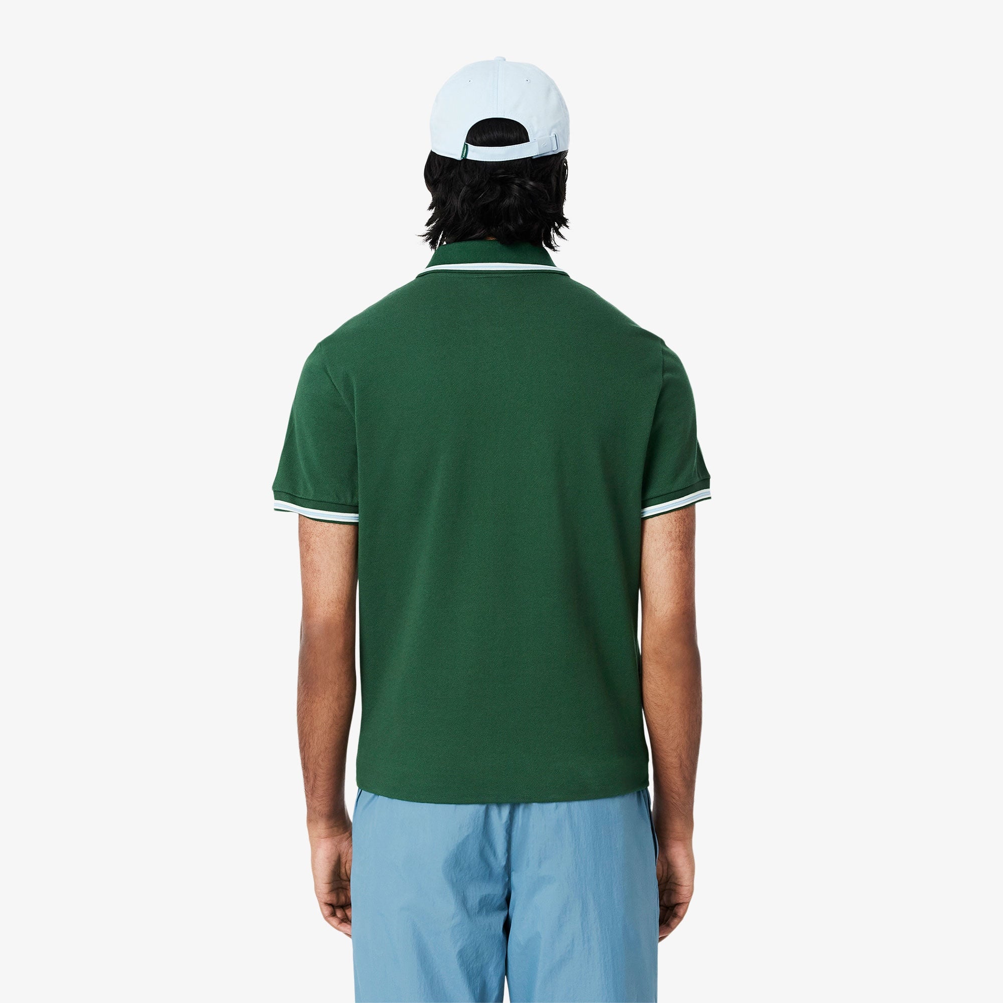 Lacoste L.12.12 Erkek Regular Fit Yeşil Polo
