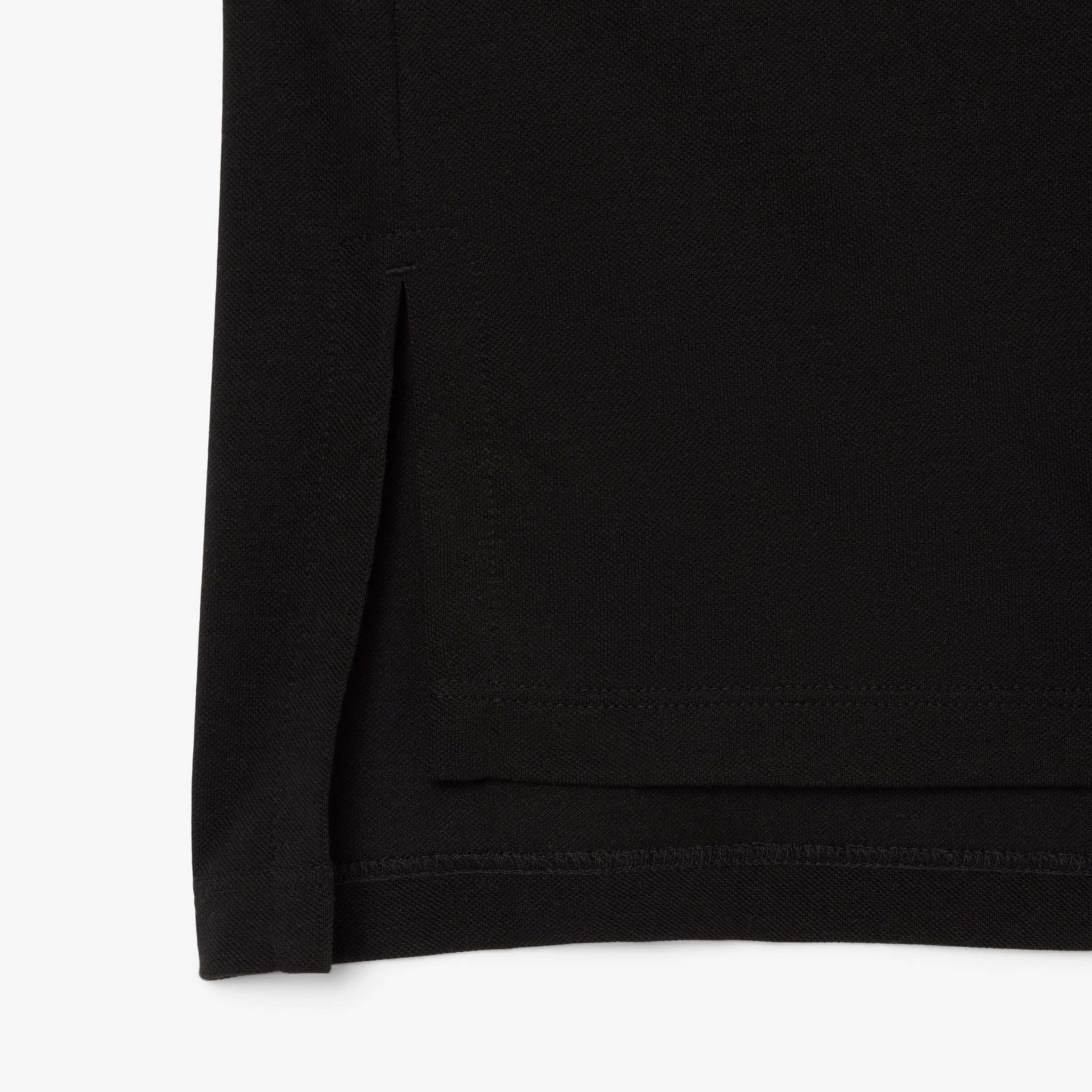 Kadın Relaxed Fit Siyah Polo