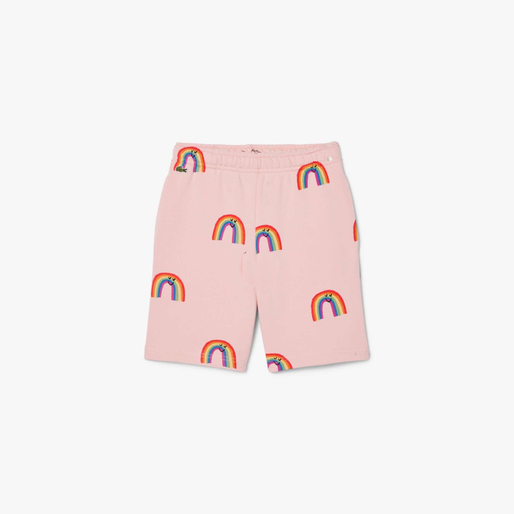 Çocuk Desenli Pembe Şort
