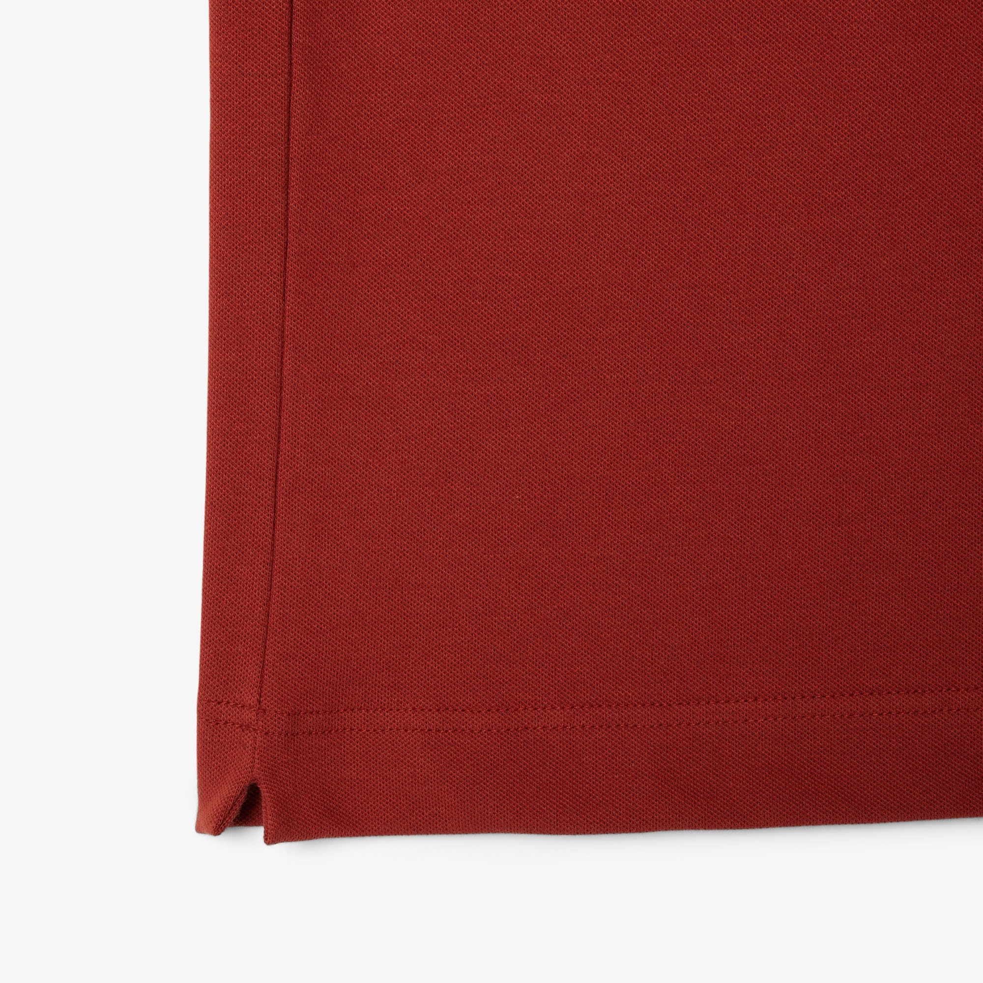 Lacoste Paris Erkek Regular Fit Organik Pamuk Kahverengi Polo