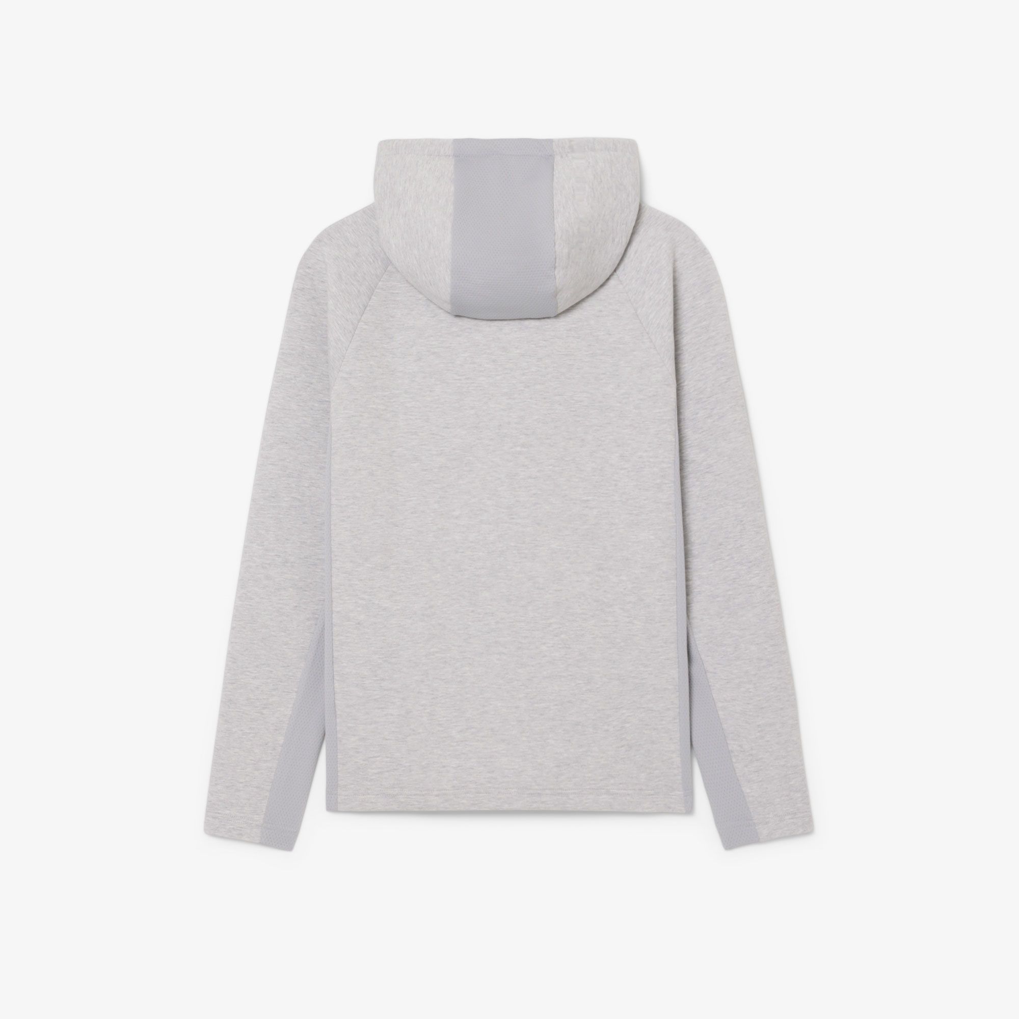 Lacoste Erkek Fermuarlı Gri Sweatshirt