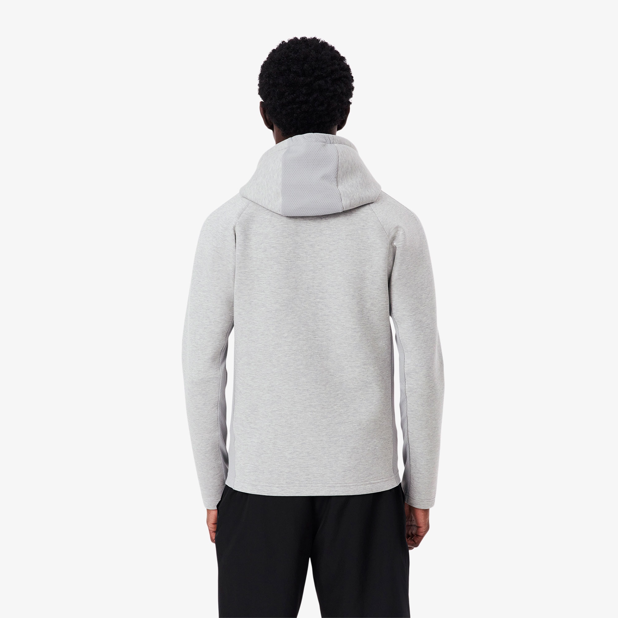 Lacoste Erkek Fermuarlı Gri Sweatshirt