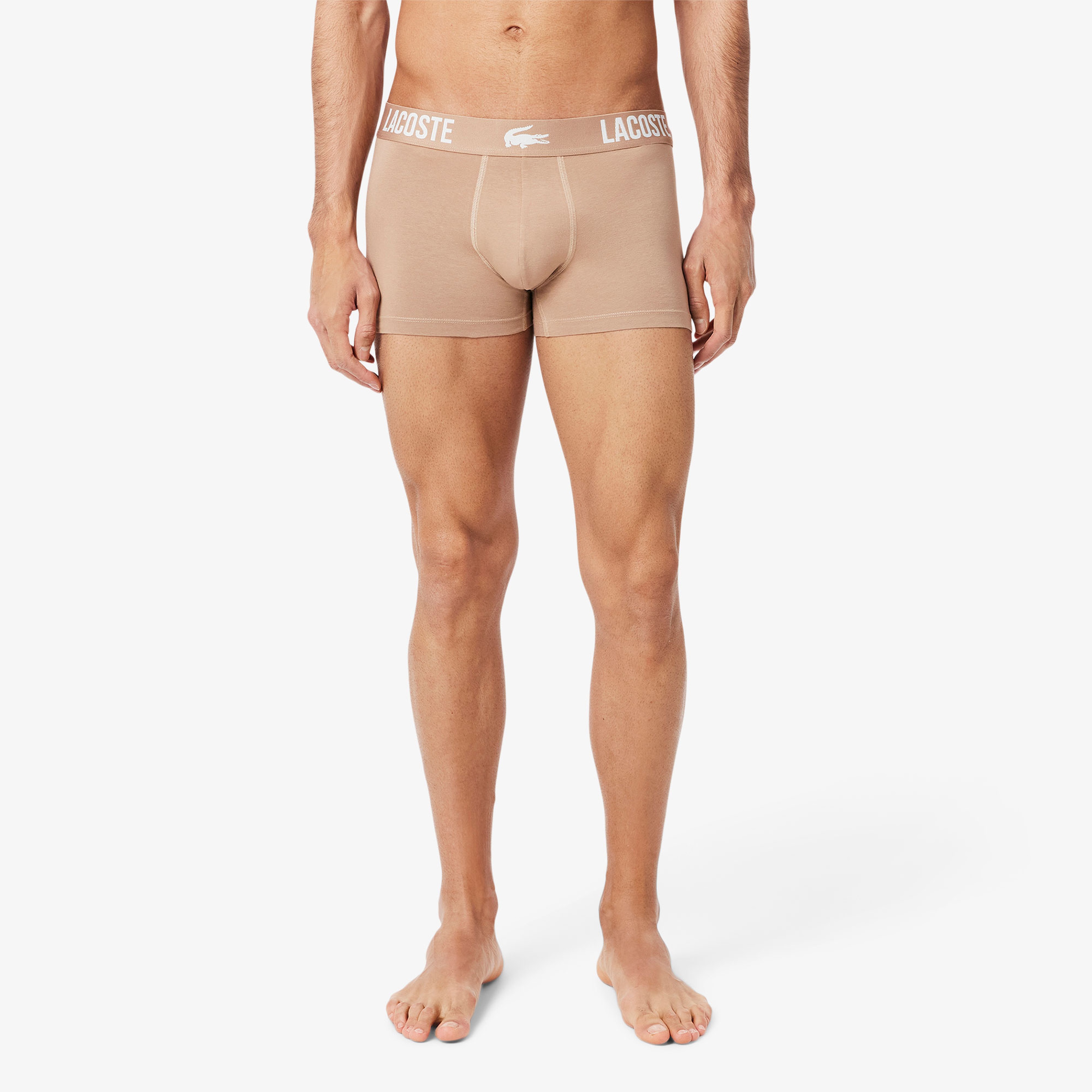 Erkek 3'lü Renkli Boxer