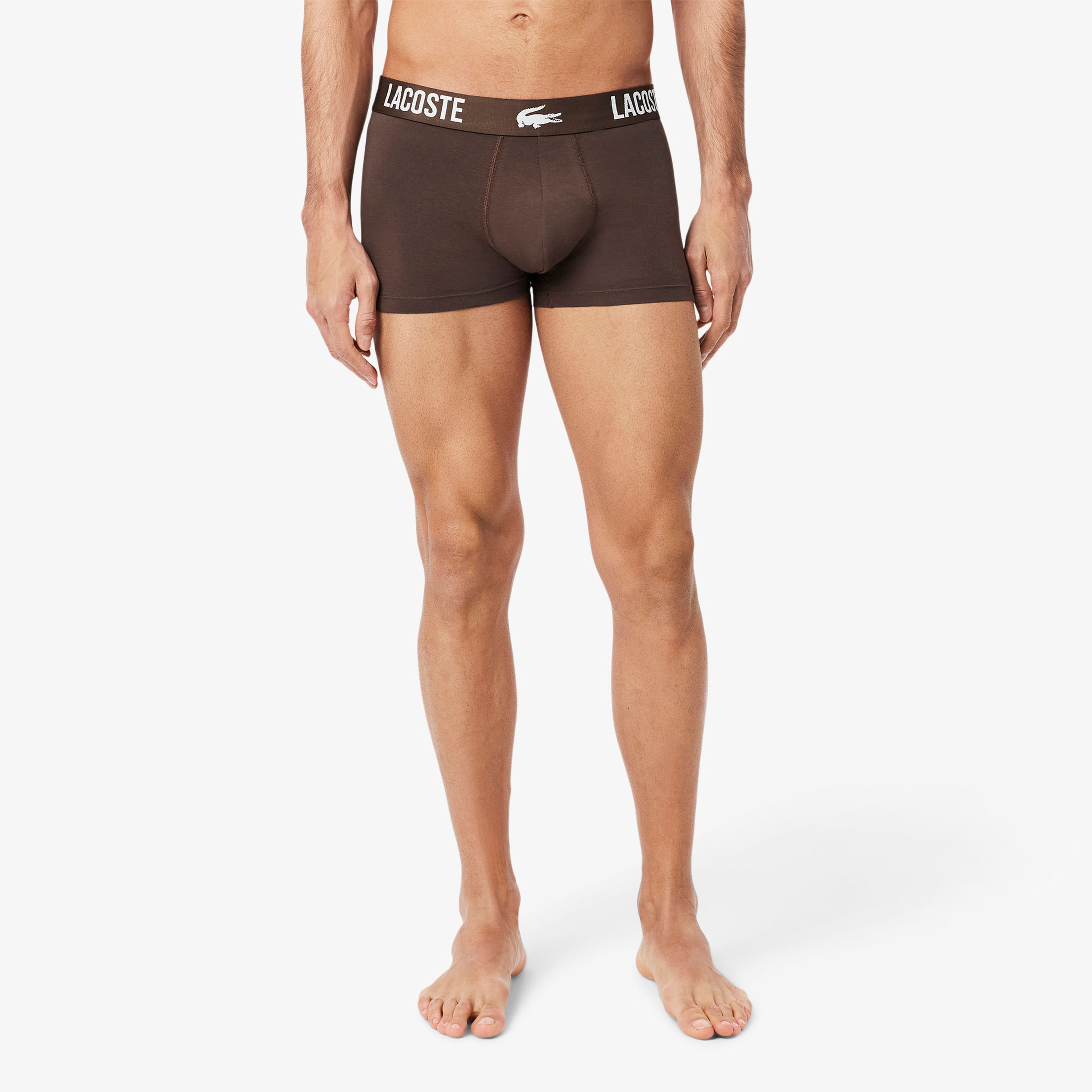 Erkek 3'lü Renkli Boxer