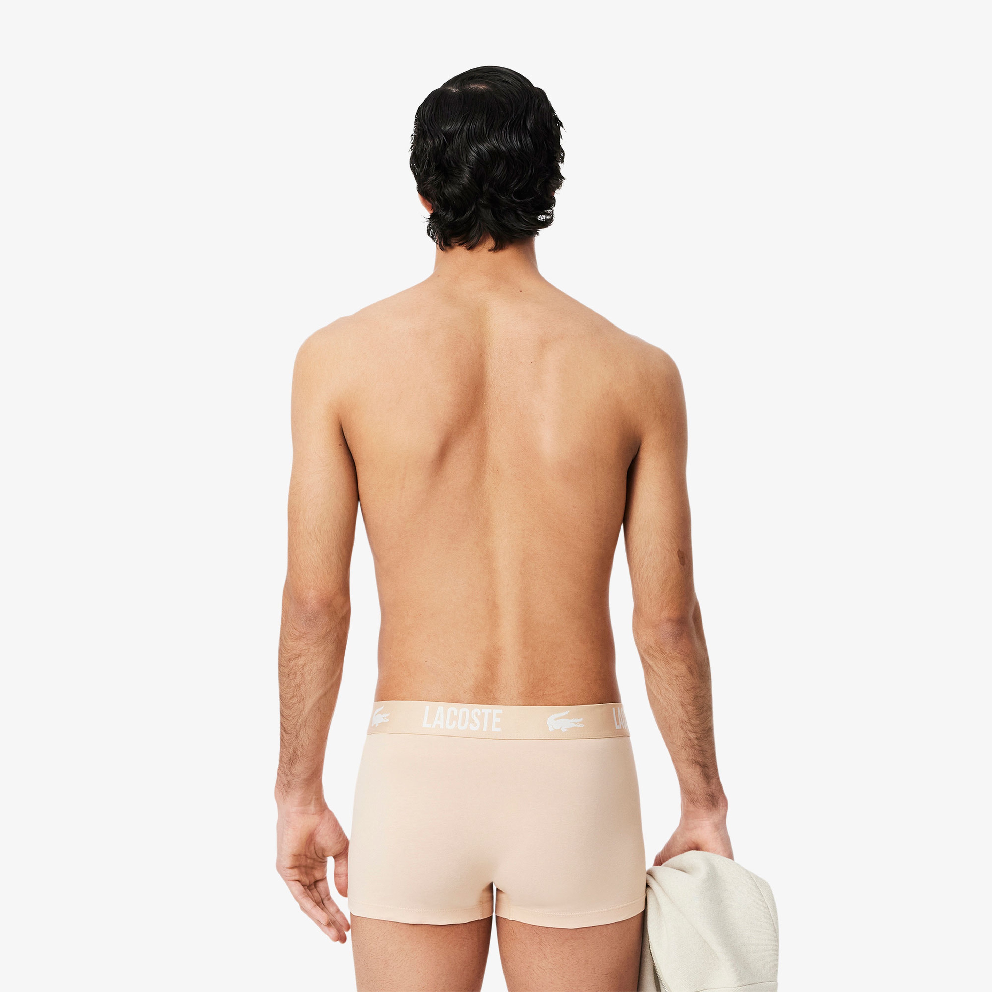 Erkek 3'lü Renkli Boxer