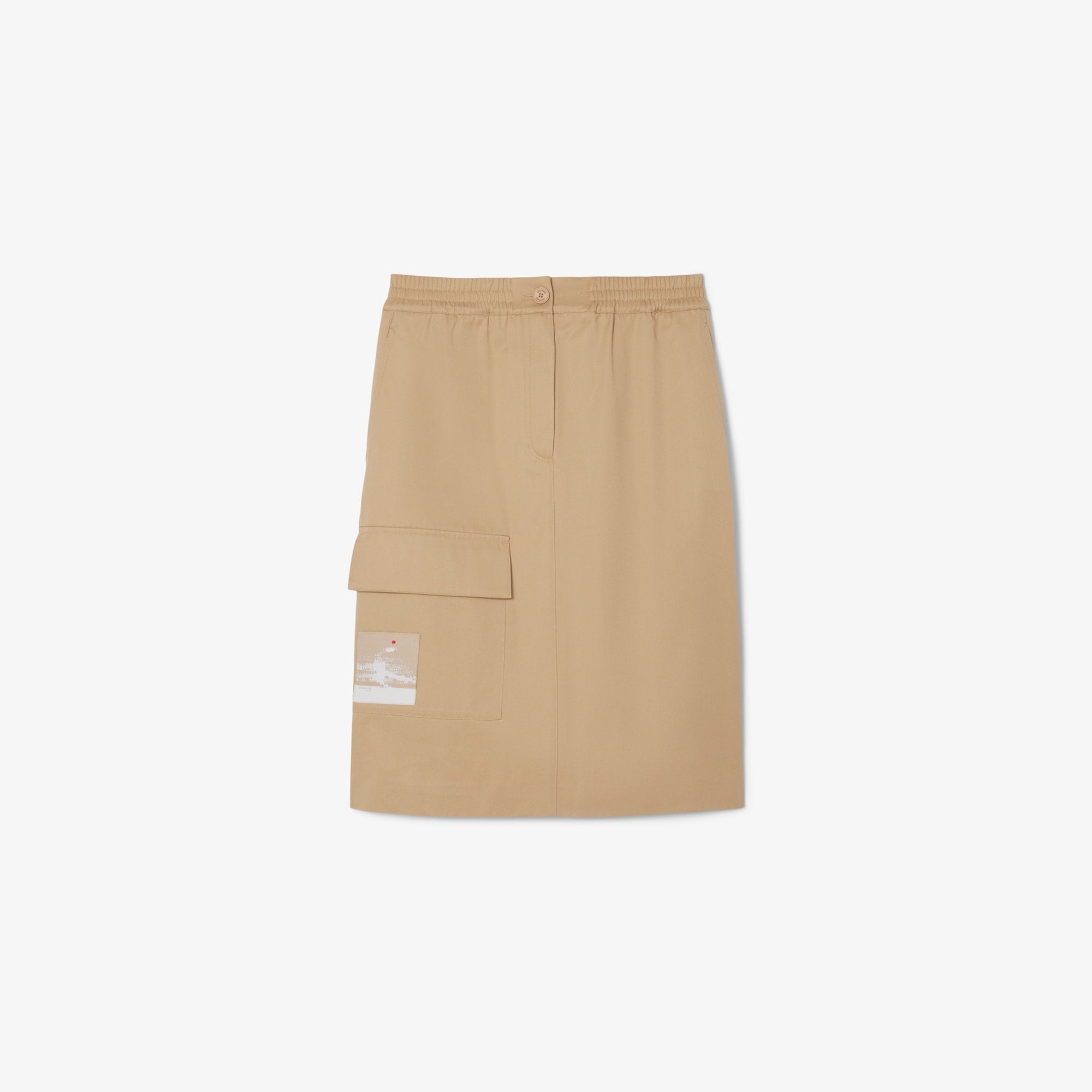 Lacoste Kadın Straight Fit Bej Etek