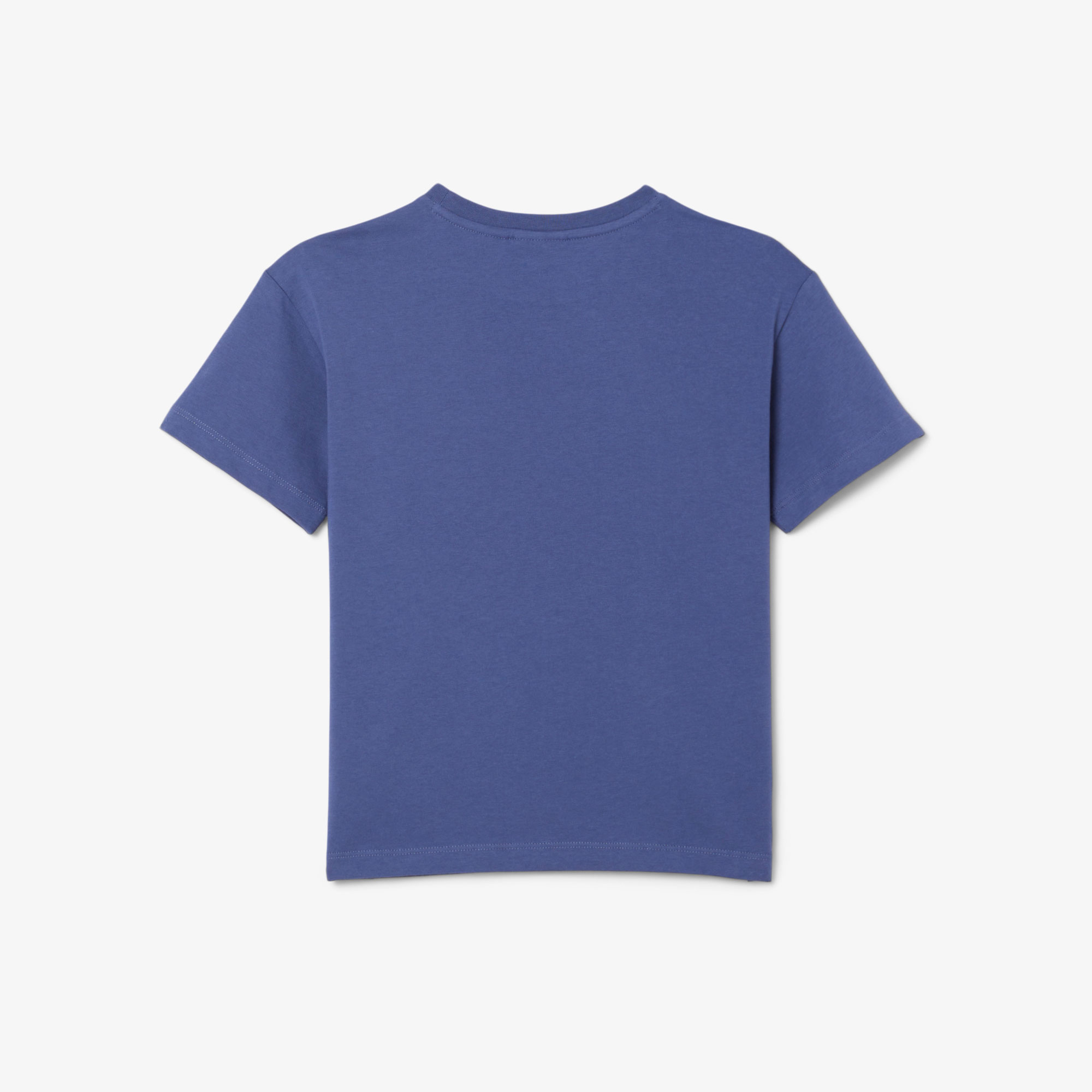 Lacoste Çocuk Bisiklet Yaka Mavi T-shirt görsel 5